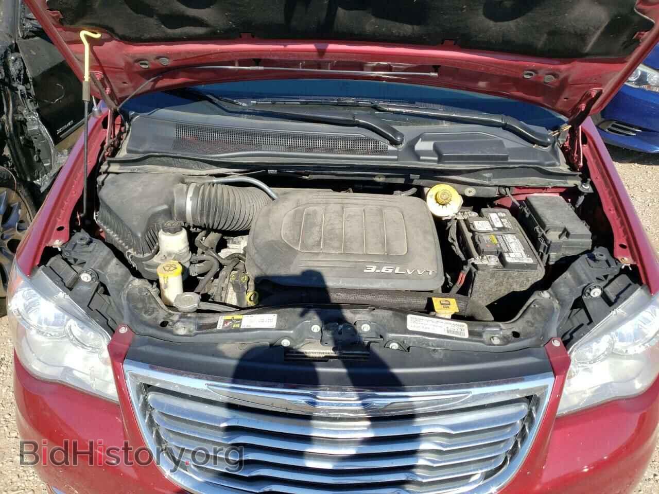 2015 CHRYSLER MINIVAN - VIN: 2C4RC1BG6FR525626 - Фото 7