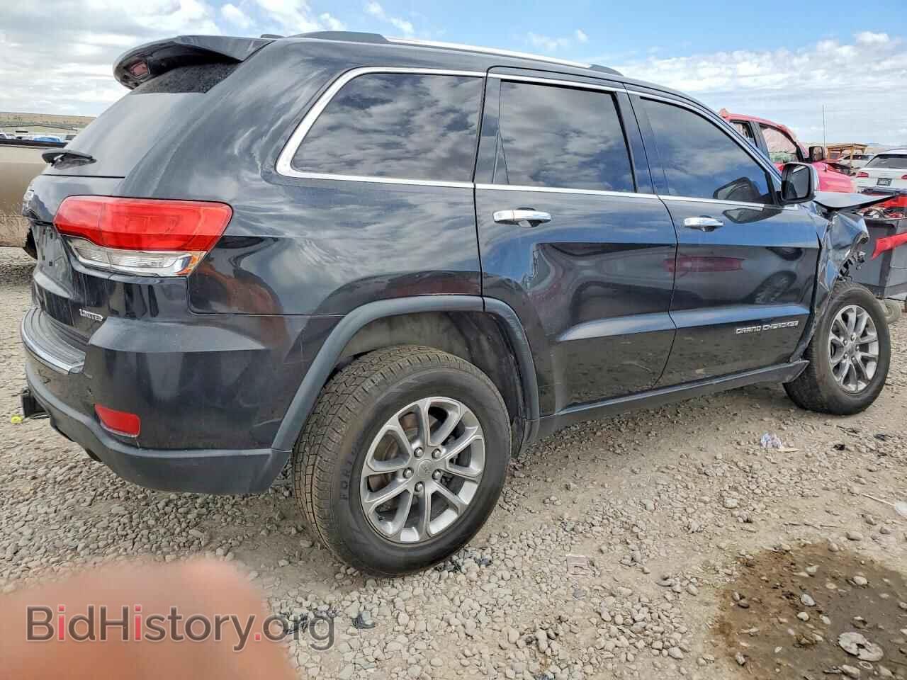 2015 JEEP CHEROKEE - VIN: 1C4RJFBM1FC731471 - Фото 3