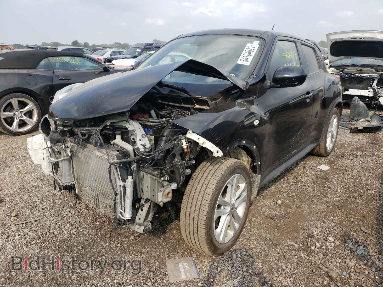 2013 NISSAN JUKE - VIN: JN8AF5MV3DT216472 - Фото 2