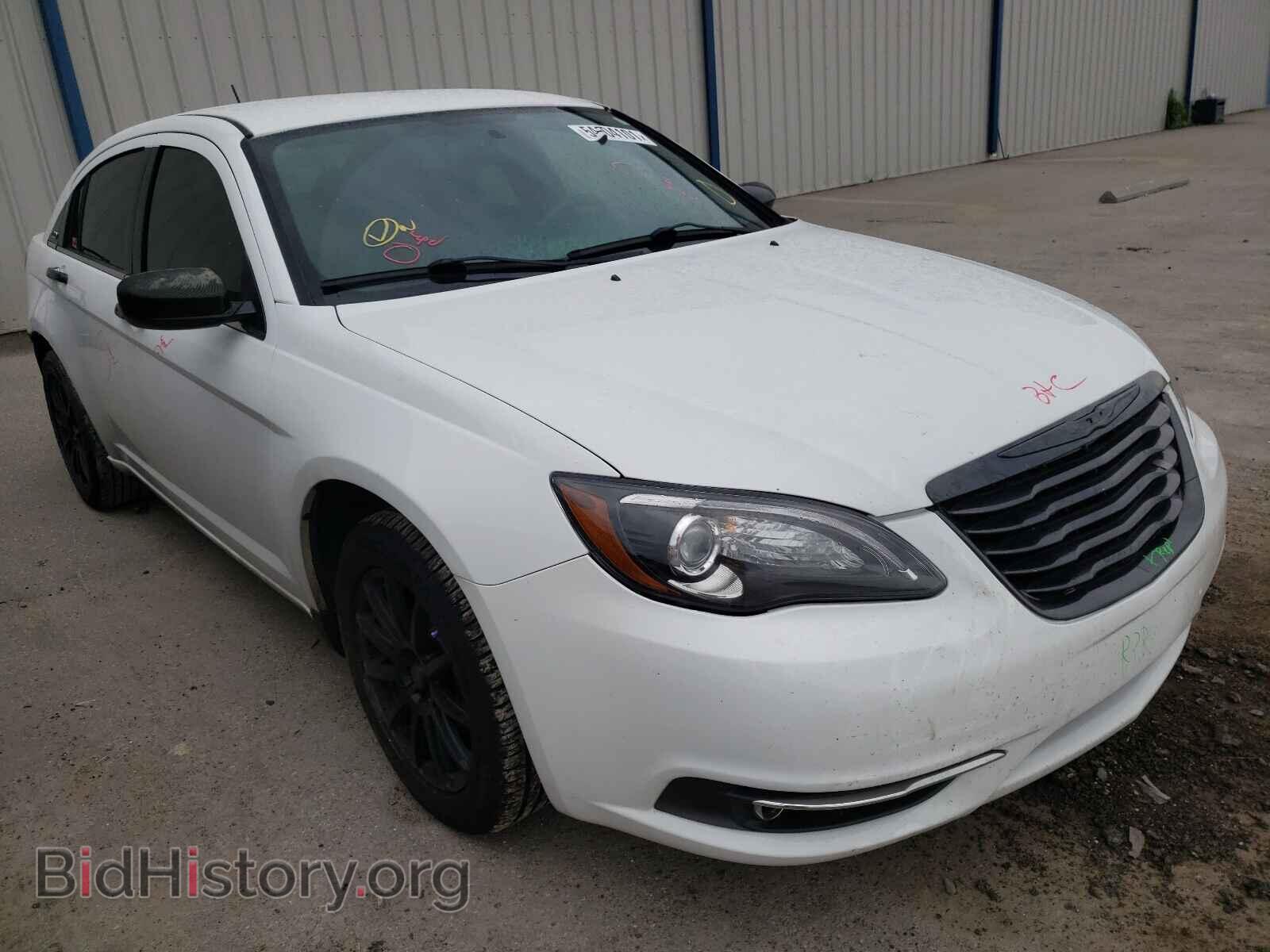 Фотография 1C3CCBAB9EN205685 - CHRYSLER 200 2014