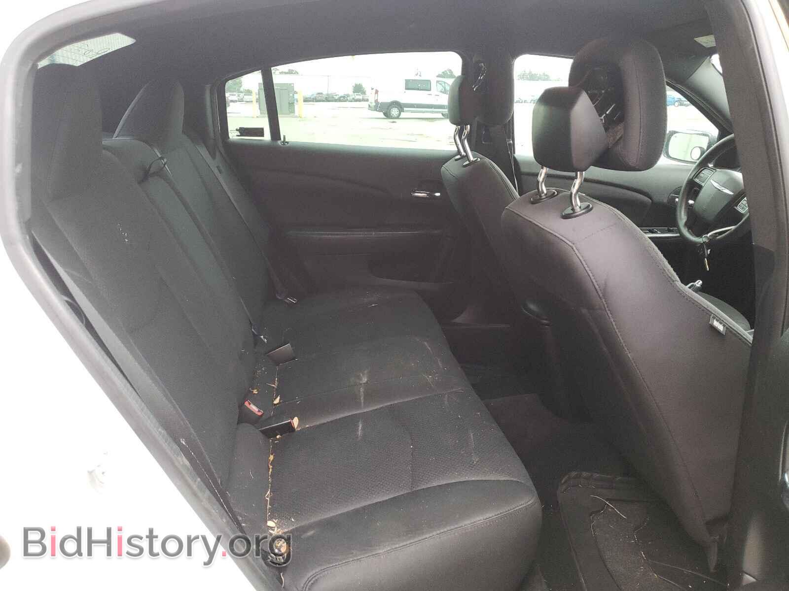 2014 CHRYSLER 200 - VIN: 1C3CCBAB9EN205685 - Фото 6