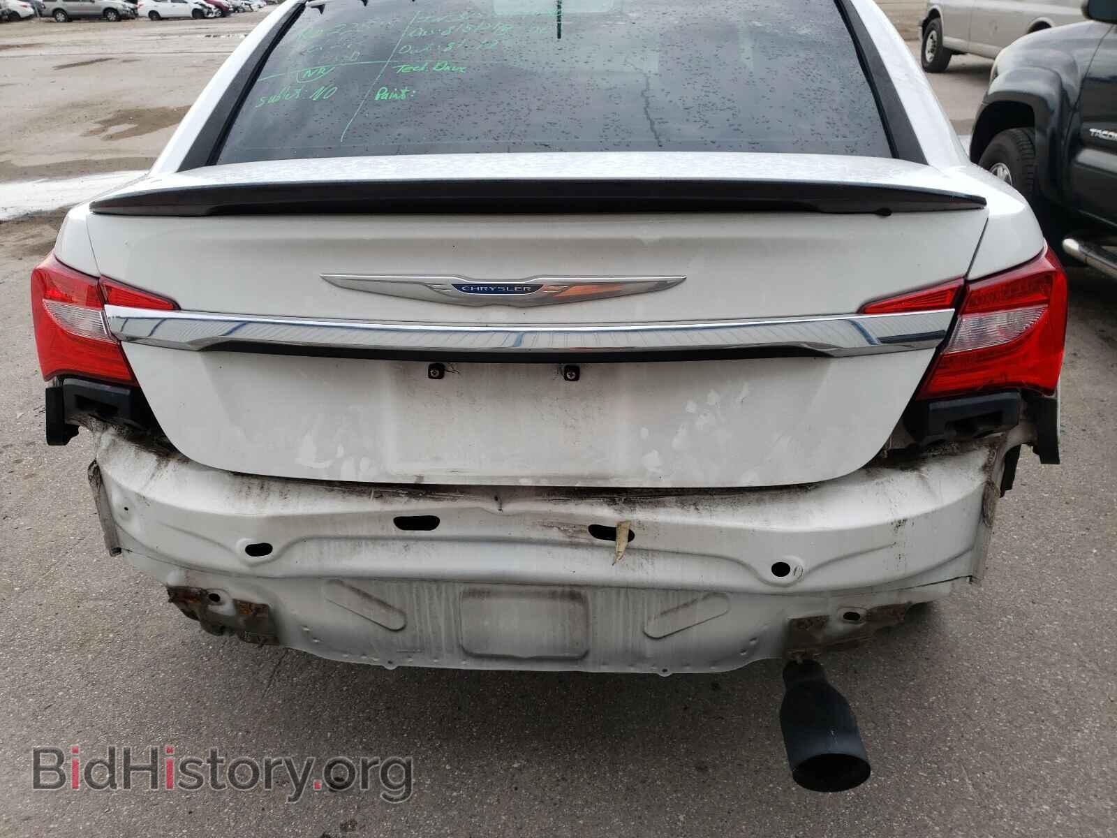 2014 CHRYSLER 200 - VIN: 1C3CCBAB9EN205685 - Фото 9
