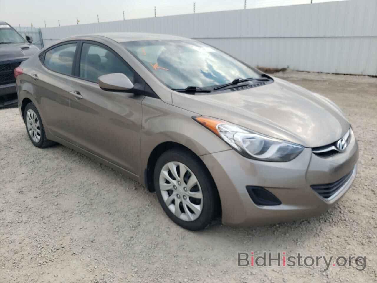 Фотография 5NPDH4AE5DH432331 - HYUNDAI ELANTRA 2013