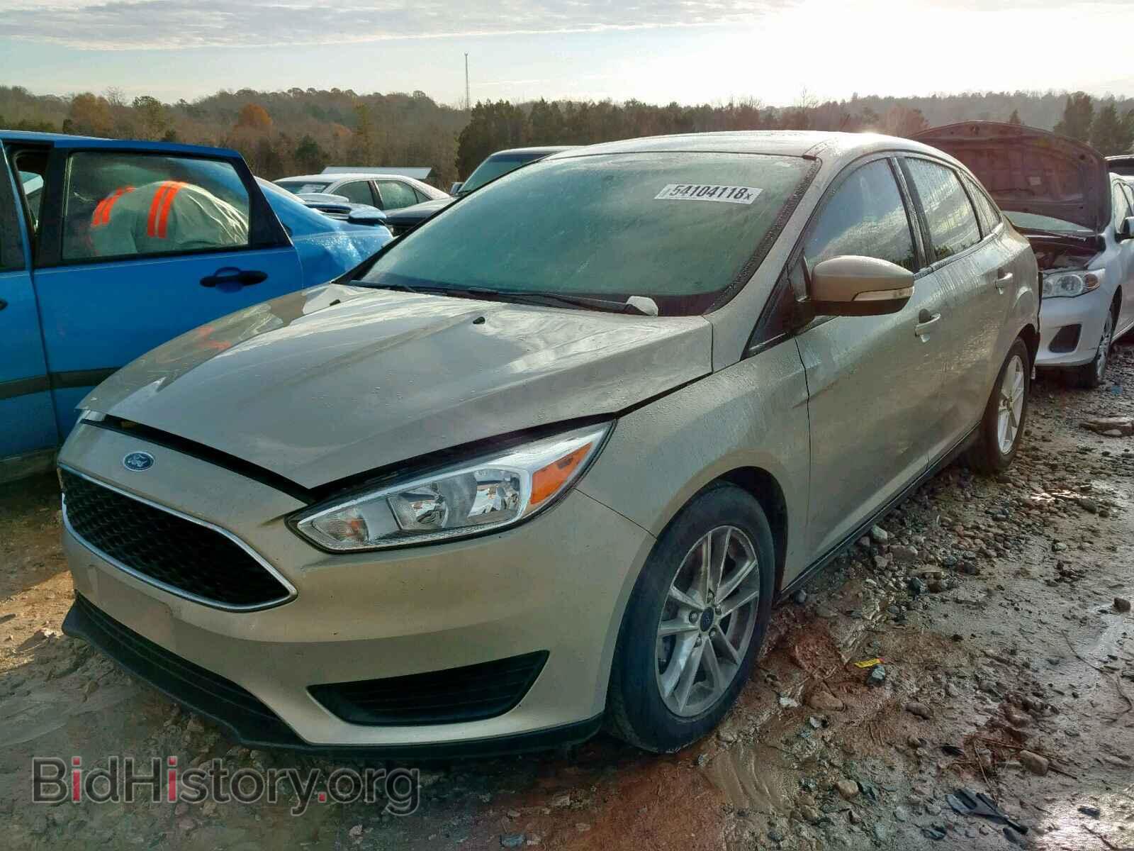 2015 FORD FOCUS SE - VIN: 1FADP3F21FL297963 - Фото 2