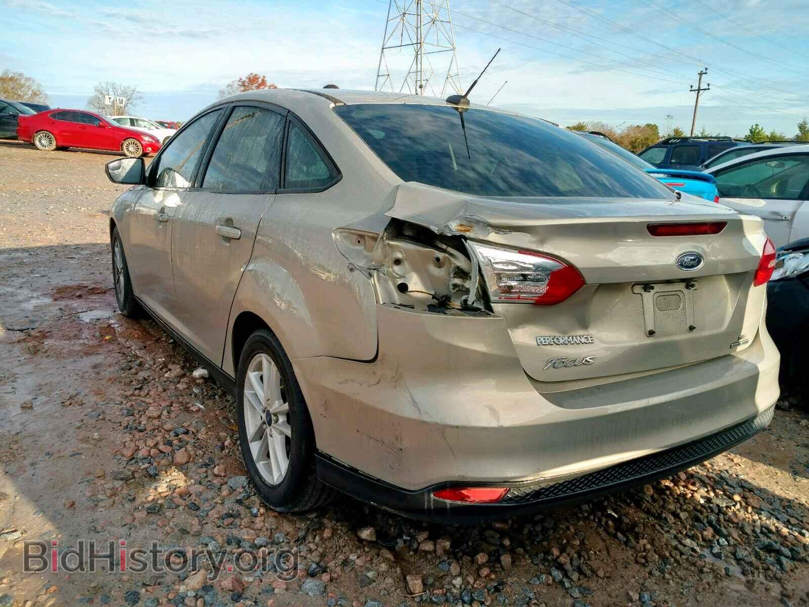 2015 FORD FOCUS SE - VIN: 1FADP3F21FL297963 - Фото 3