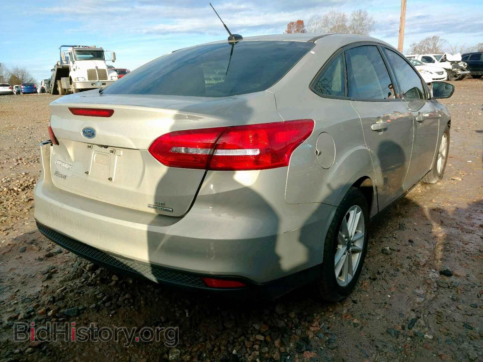 2015 FORD FOCUS SE - VIN: 1FADP3F21FL297963 - Фото 4