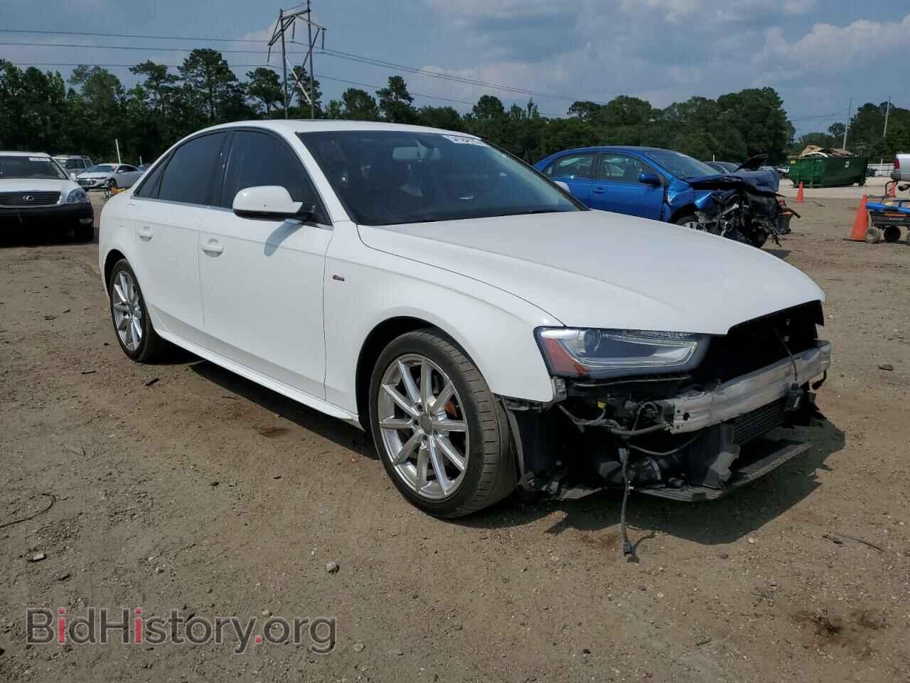 2016 AUDI A4 - VIN: WAUAFAFL0GN003825 - Фото 4