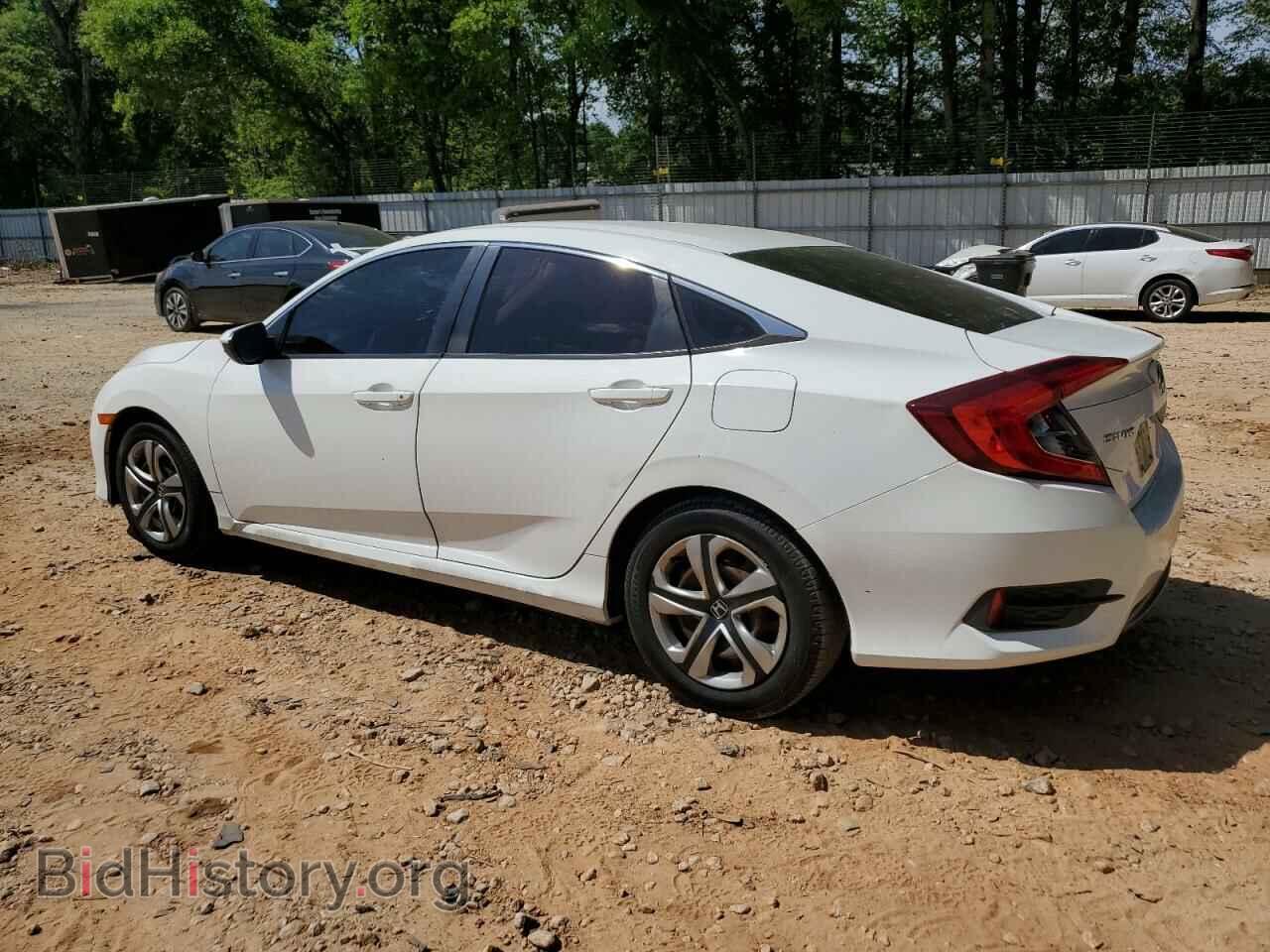 2016 HONDA CIVIC - VIN: 2HGFC2F5XGH555934 - Фото 2