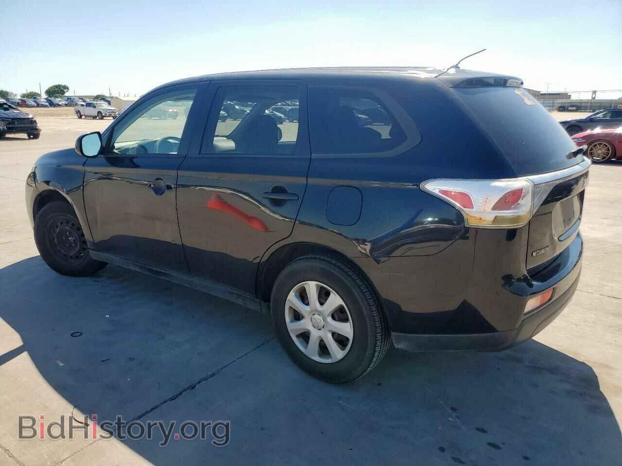 2014 MITSUBISHI OUTLANDER - VIN: JA4AD2A31EZ004987 - Фото 2
