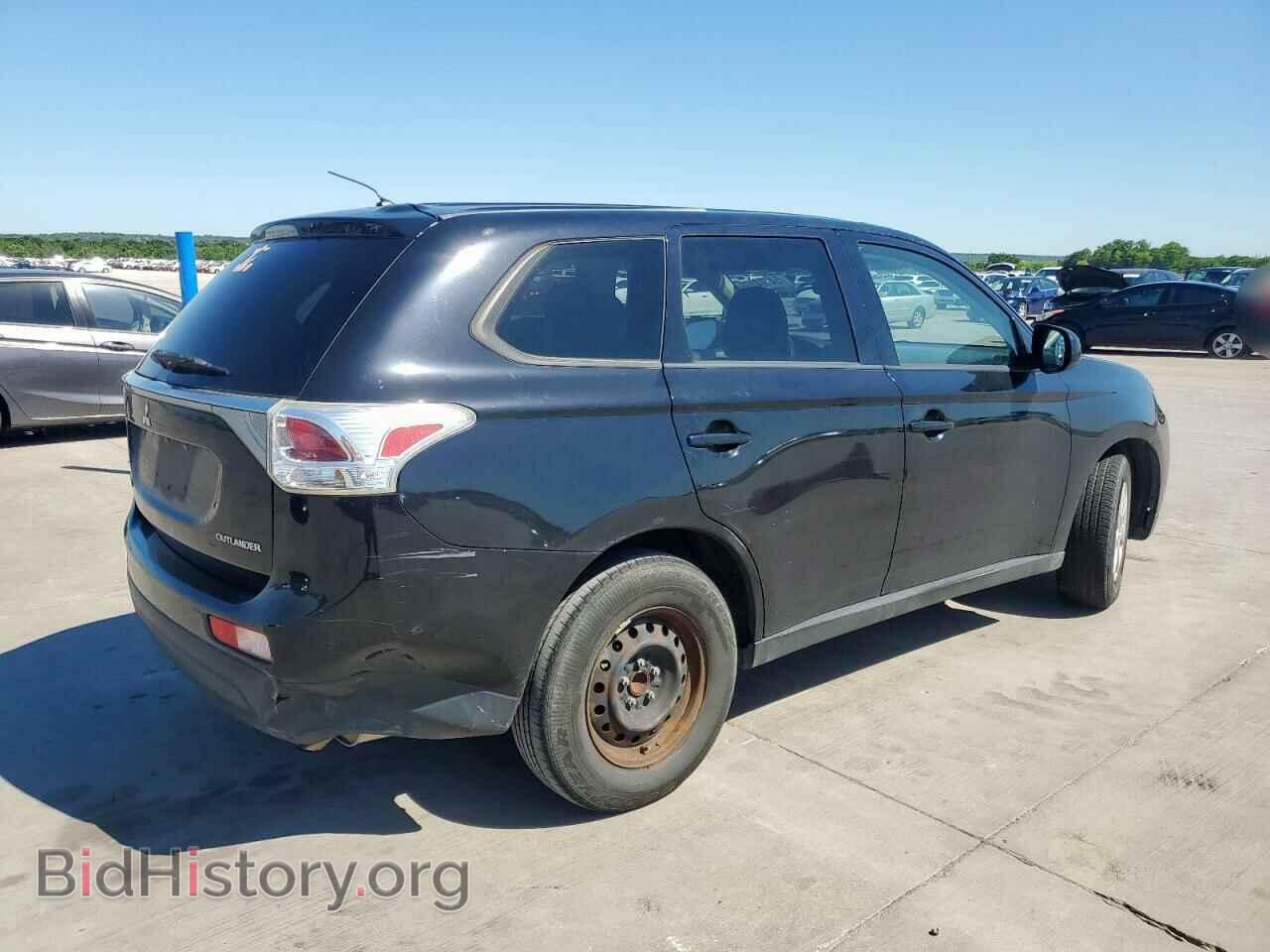 2014 MITSUBISHI OUTLANDER - VIN: JA4AD2A31EZ004987 - Фото 3