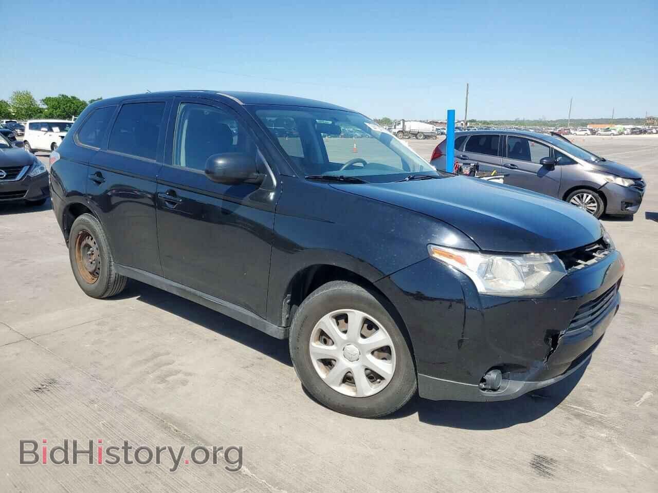 2014 MITSUBISHI OUTLANDER - VIN: JA4AD2A31EZ004987 - Фото 4