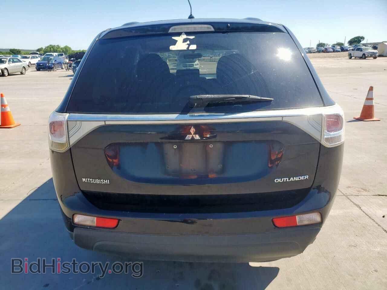 2014 MITSUBISHI OUTLANDER - VIN: JA4AD2A31EZ004987 - Фото 6