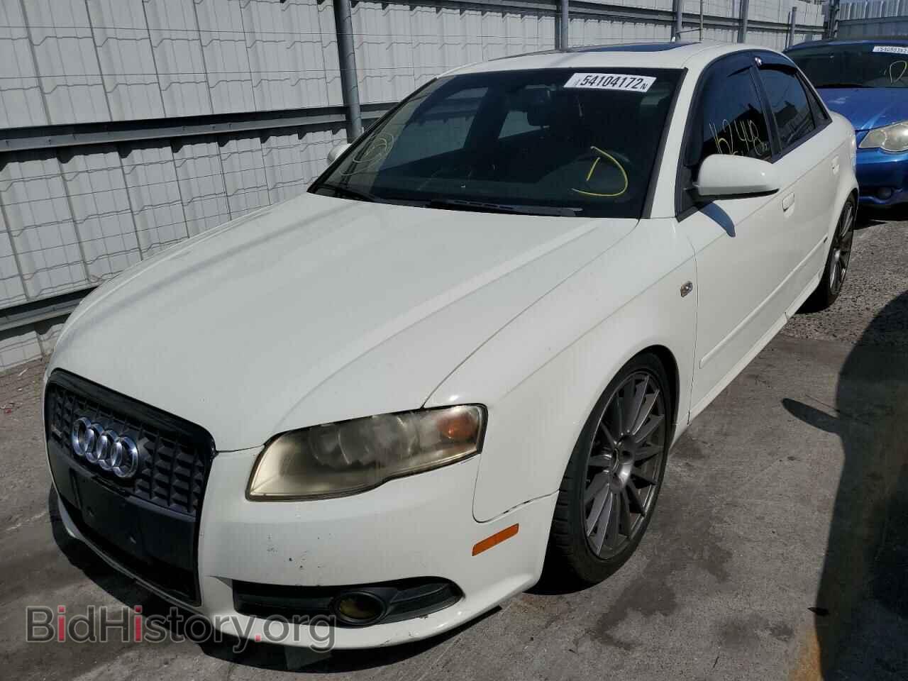 2006 AUDI A4 - VIN: WAUBF78E76A263361 - Фото 2