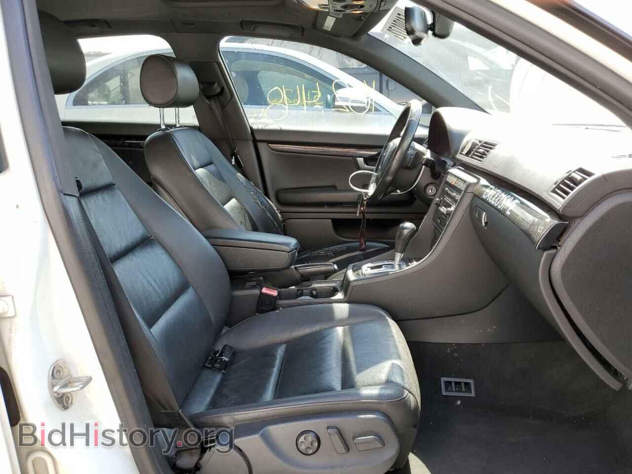 2006 AUDI A4 - VIN: WAUBF78E76A263361 - Фото 5