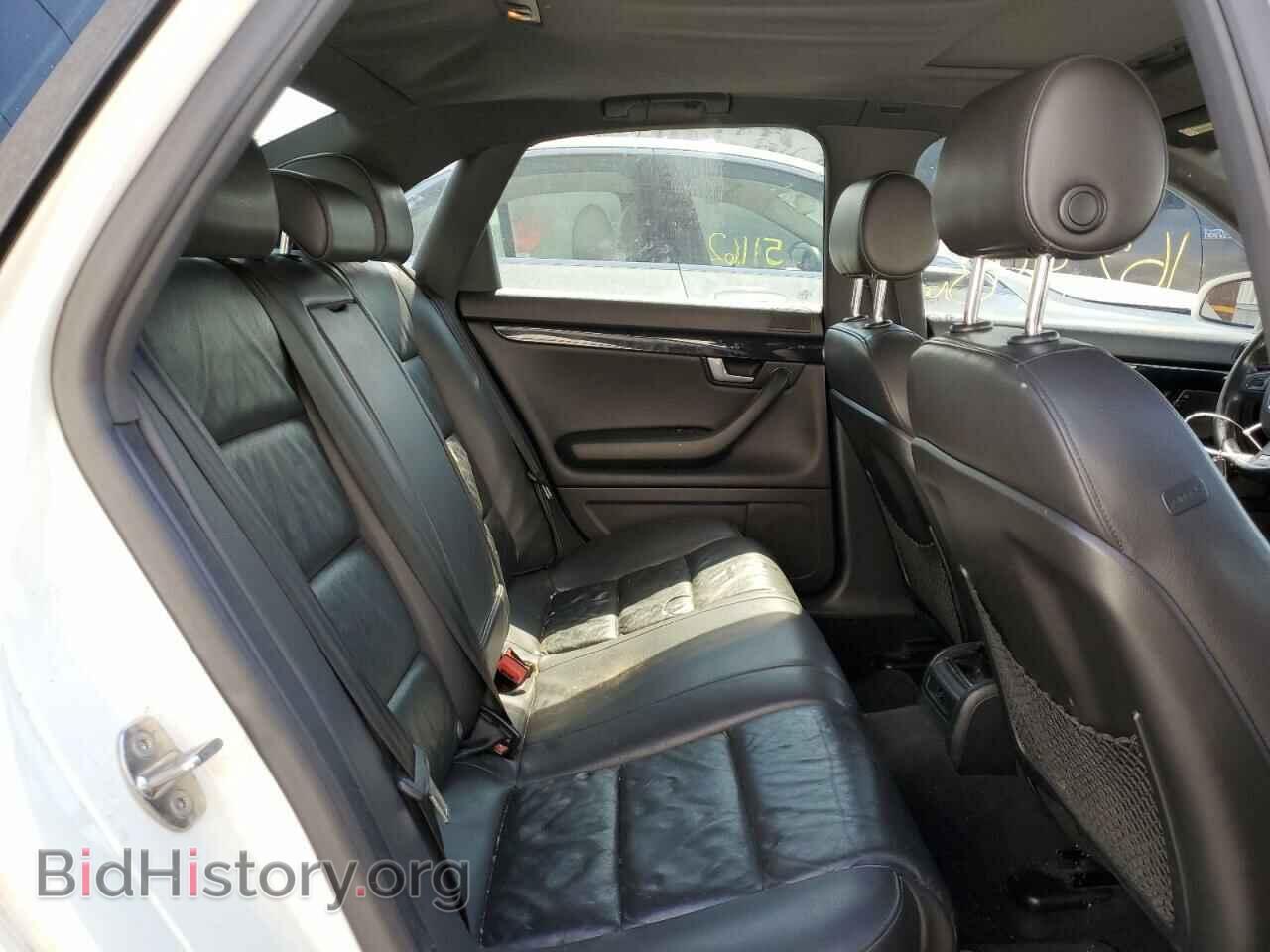 2006 AUDI A4 - VIN: WAUBF78E76A263361 - Фото 6