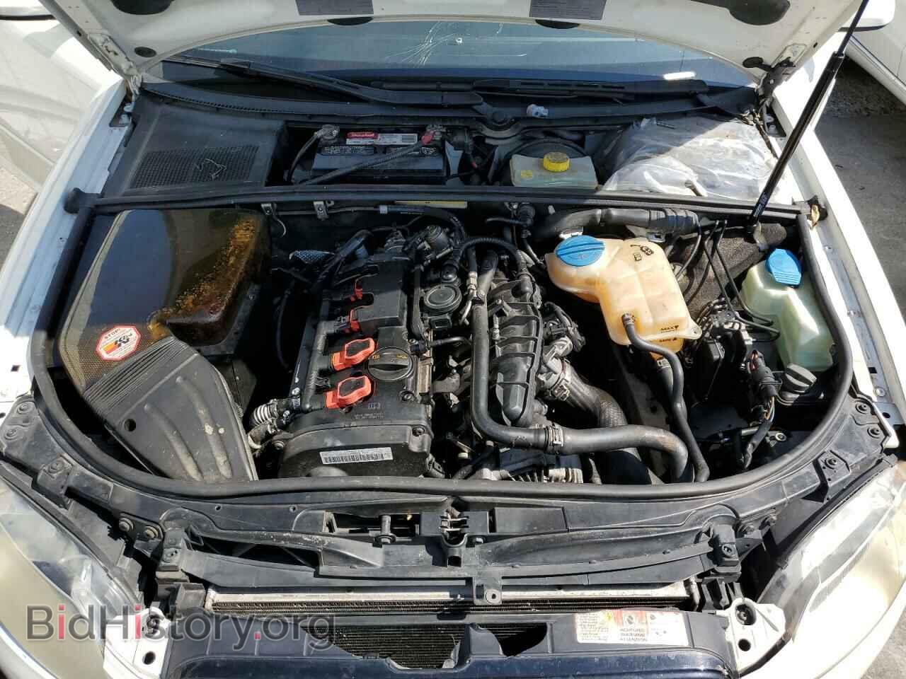 2006 AUDI A4 - VIN: WAUBF78E76A263361 - Фото 7
