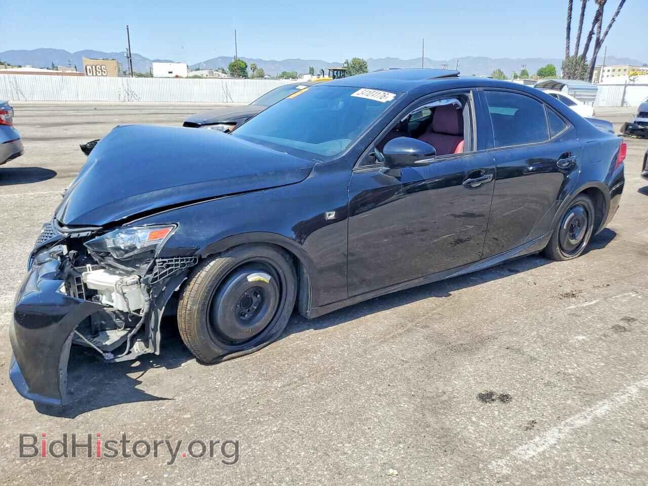 Photo JTHBE1D21F5014835 - LEXUS IS 2015