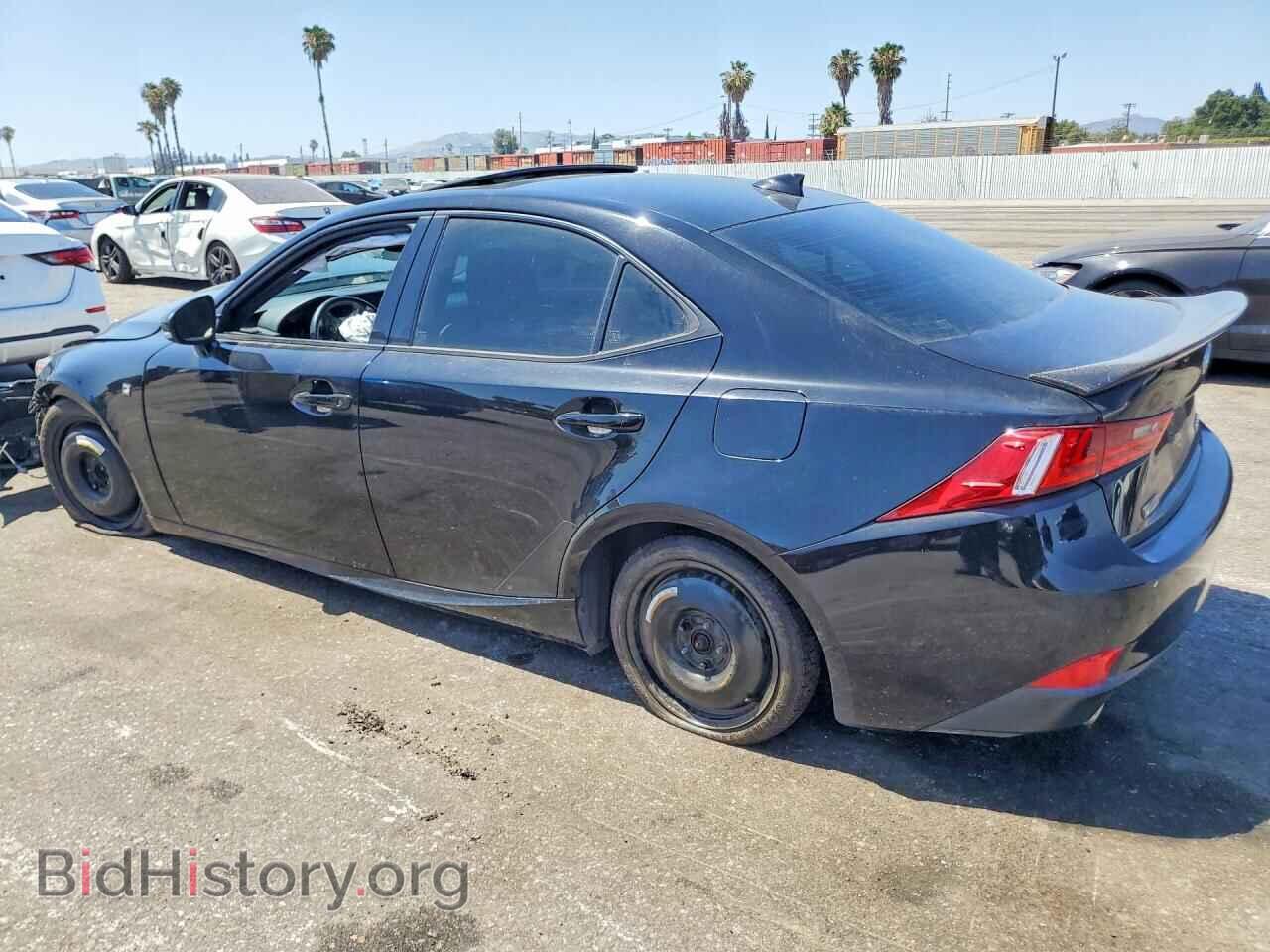 2015 LEXUS IS - VIN: JTHBE1D21F5014835 - Фото 2