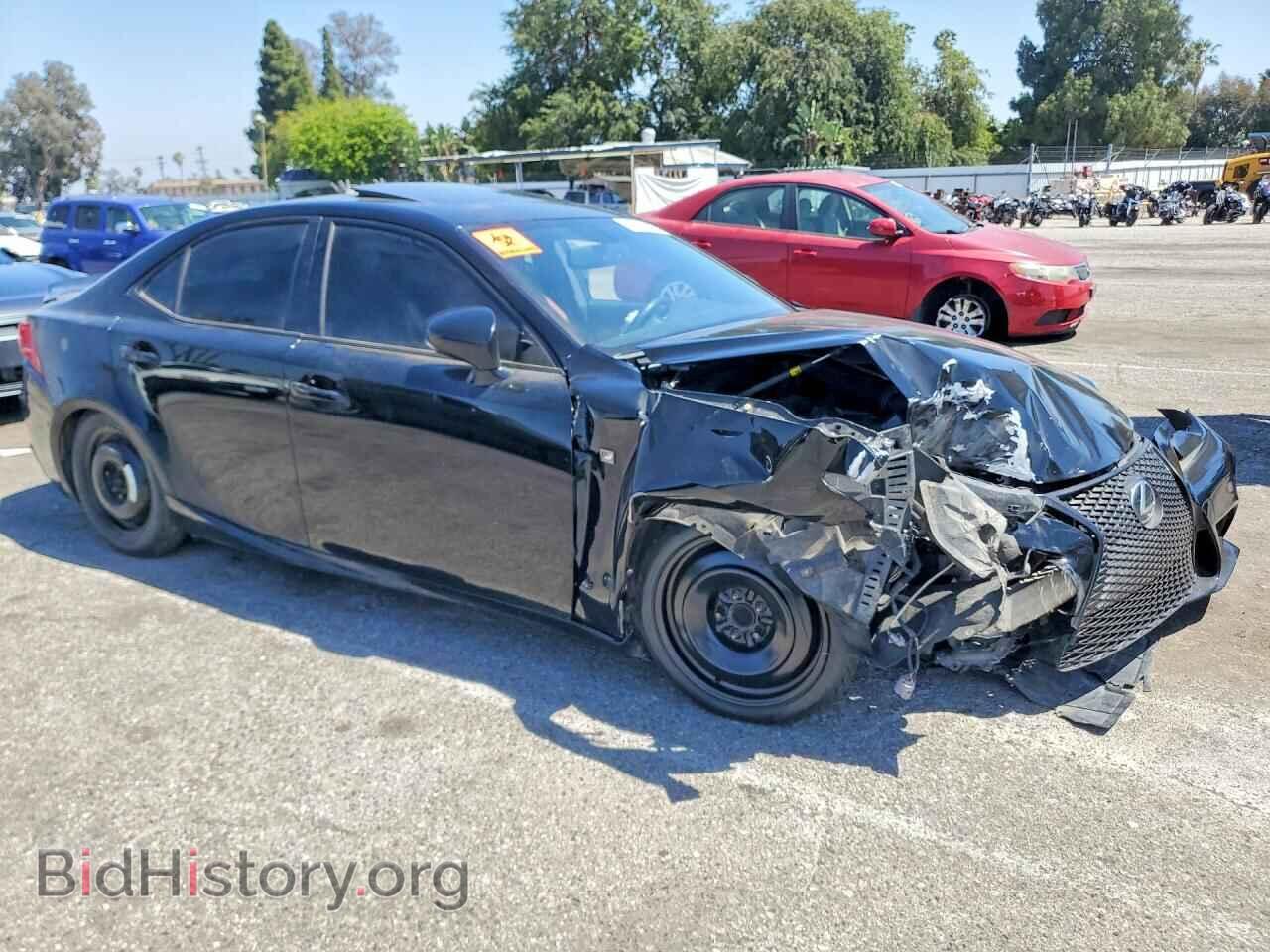 2015 LEXUS IS - VIN: JTHBE1D21F5014835 - Фото 4