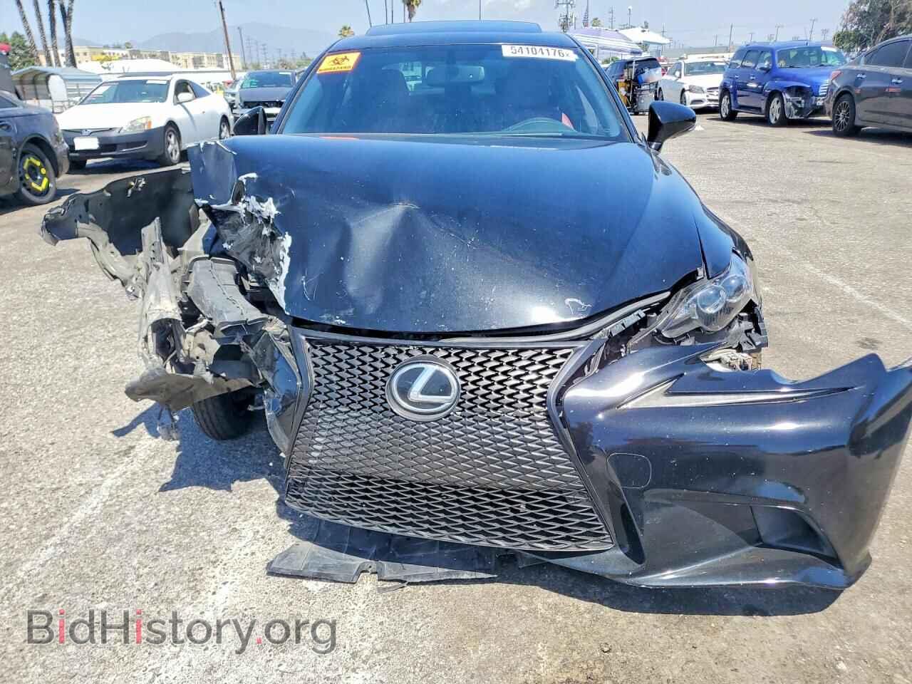 2015 LEXUS IS - VIN: JTHBE1D21F5014835 - Фото 5