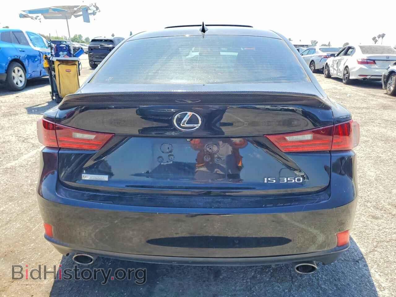 2015 LEXUS IS - VIN: JTHBE1D21F5014835 - Фото 6