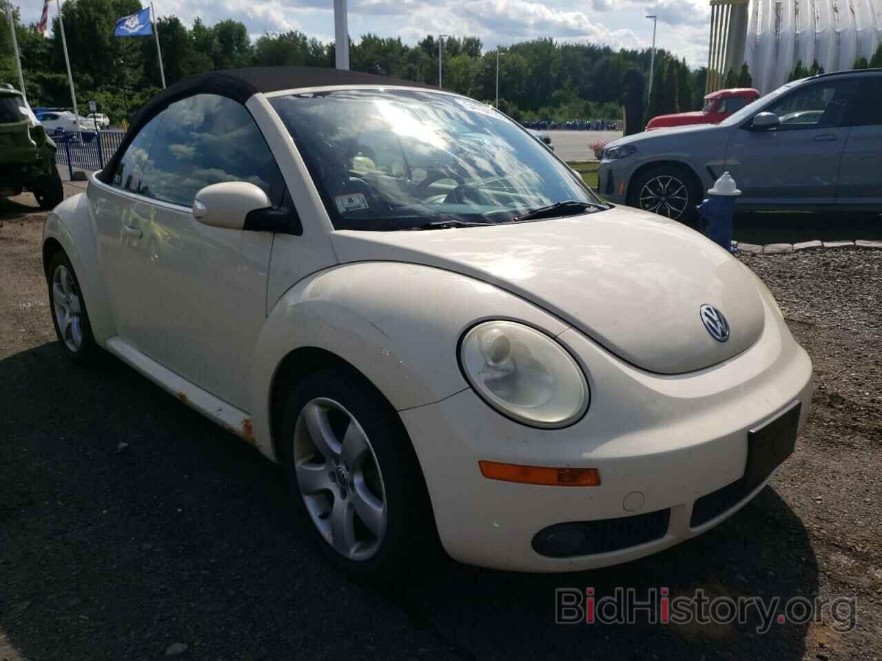 Photo 3VWSG31Y16M314673 - VOLKSWAGEN BEETLE 2006