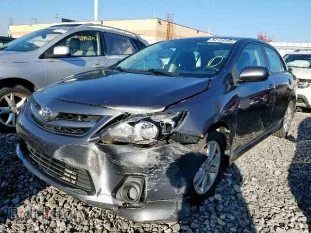 2011 TOYOTA COROLLA BA - VIN: 2T1BU4EE8BC588327 - Фото 2