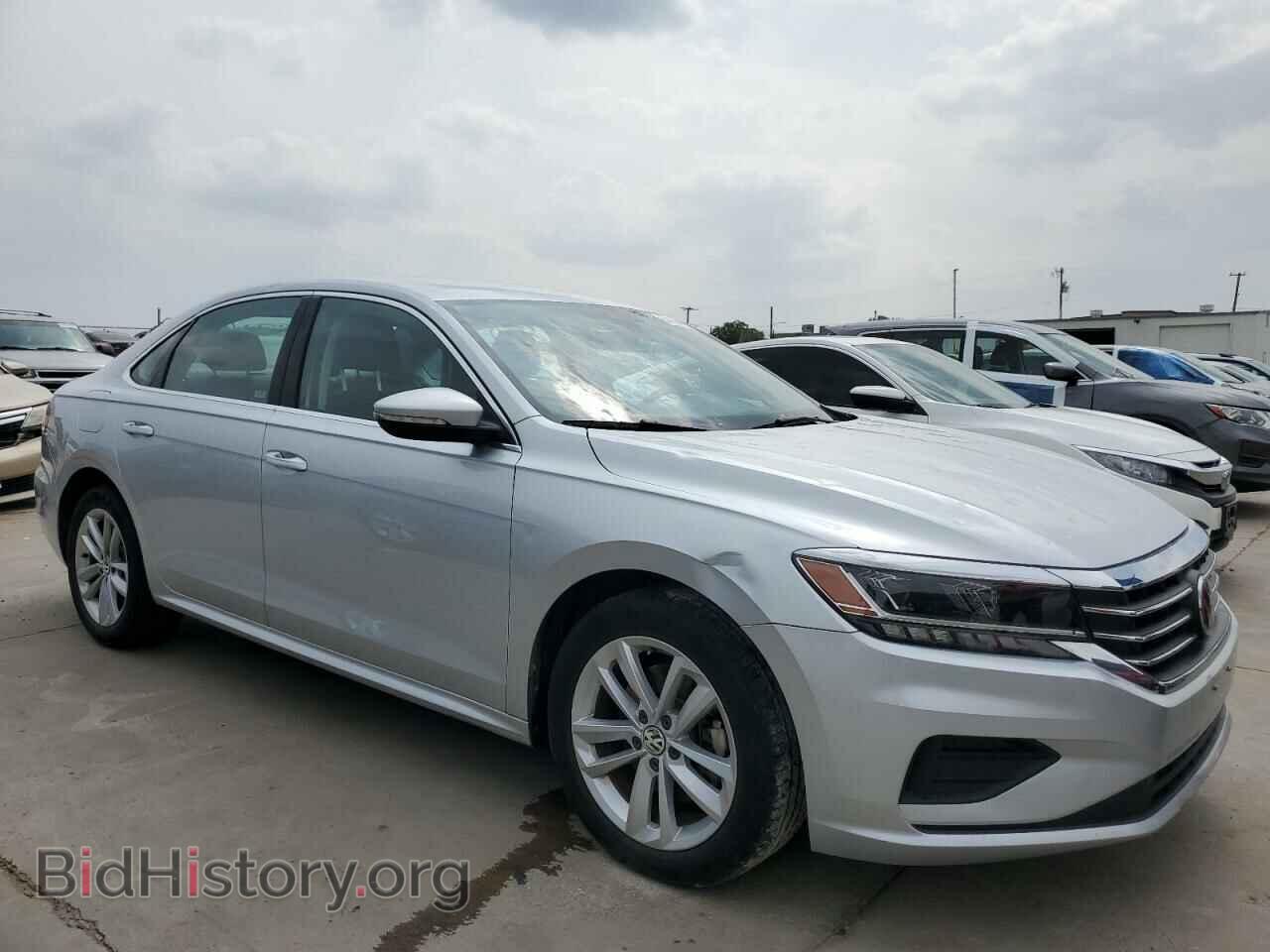 2020 VOLKSWAGEN PASSAT - VIN: 1VWSA7A3XLC011000 - Фото 4