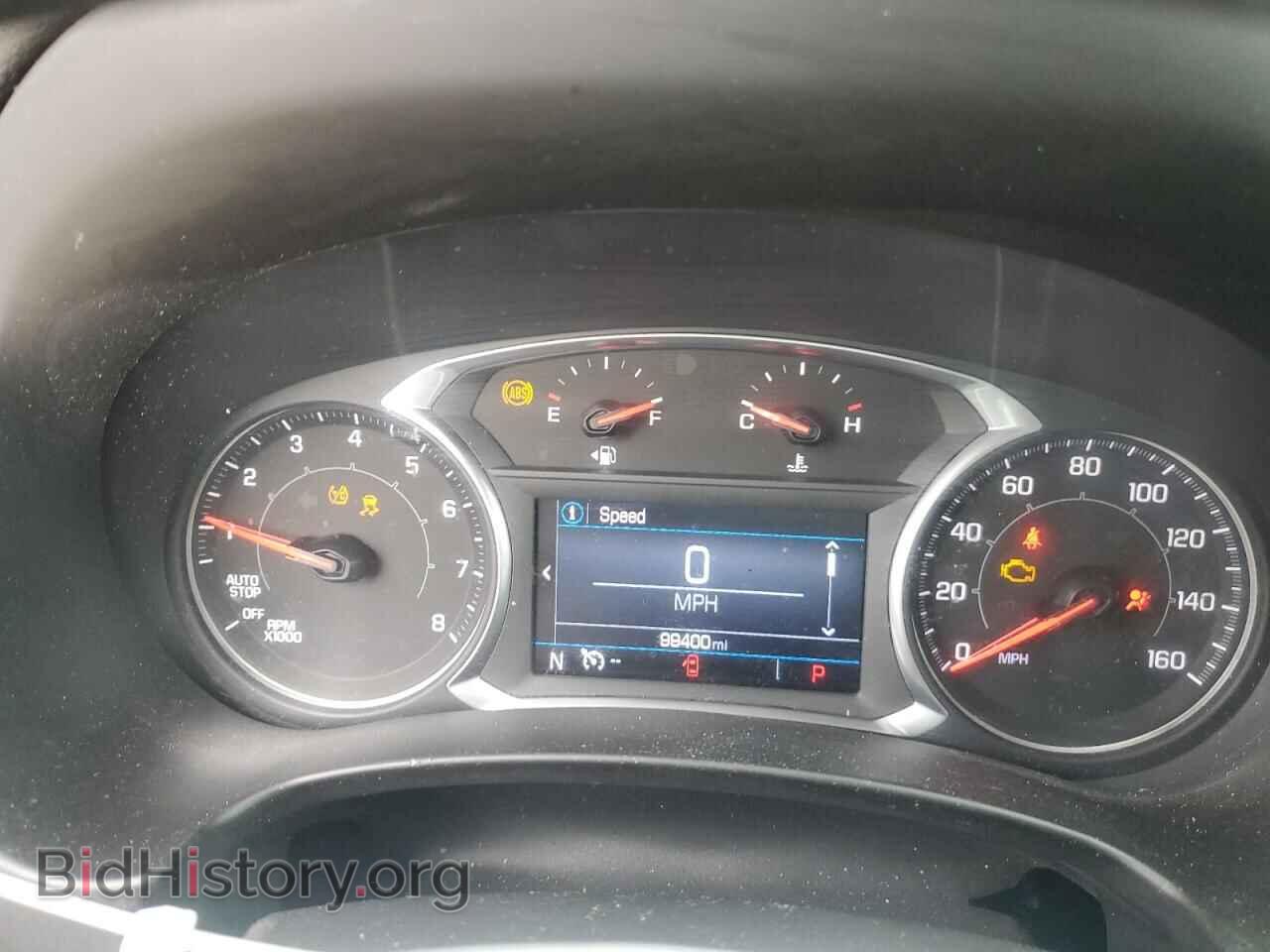 2019 GMC TERRAIN - VIN: 3GKALMEV5KL339645 - Photo 9