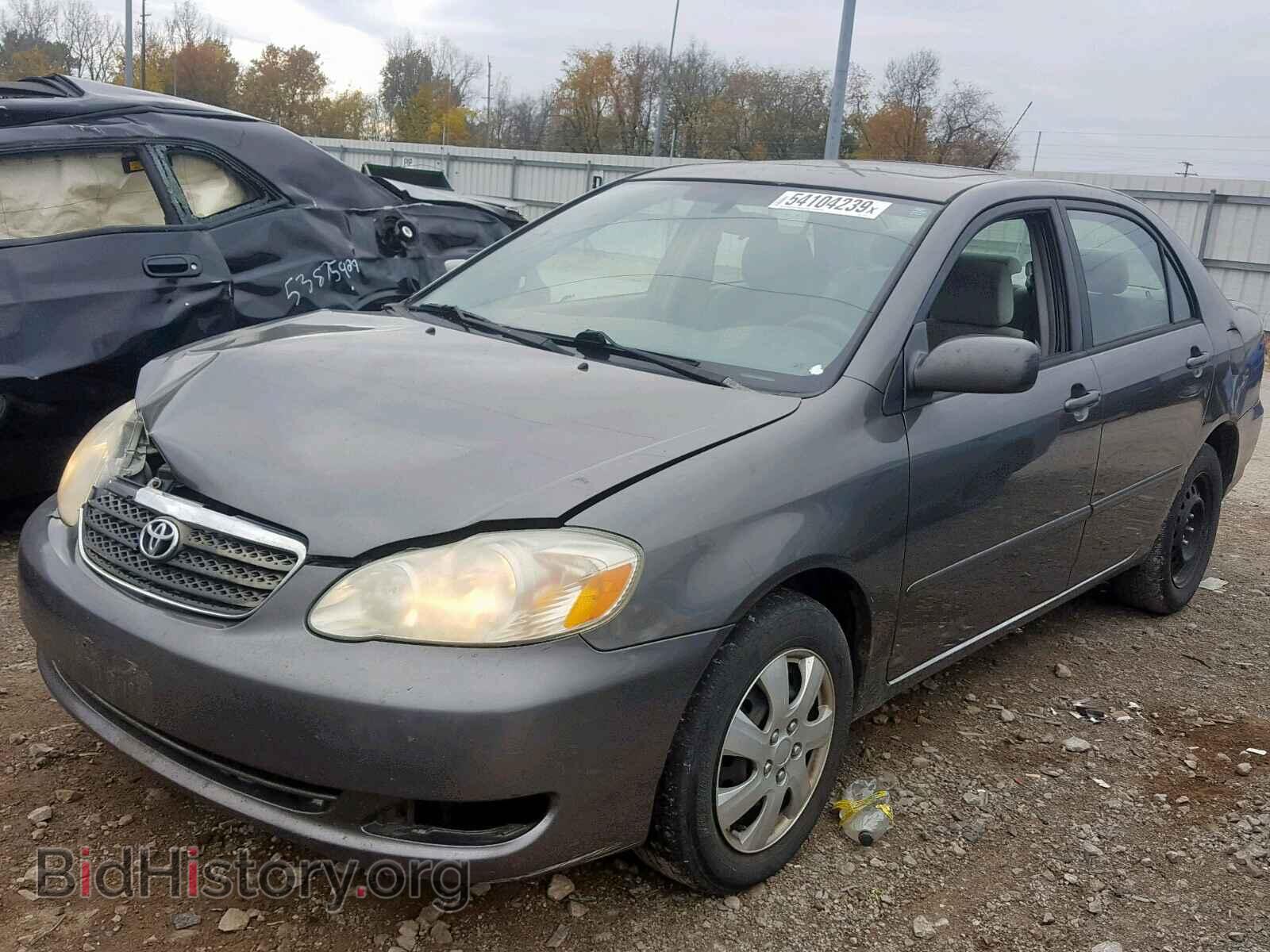 2007 TOYOTA COROLLA - VIN: 2T1BR32E37C771240 - Фото 2