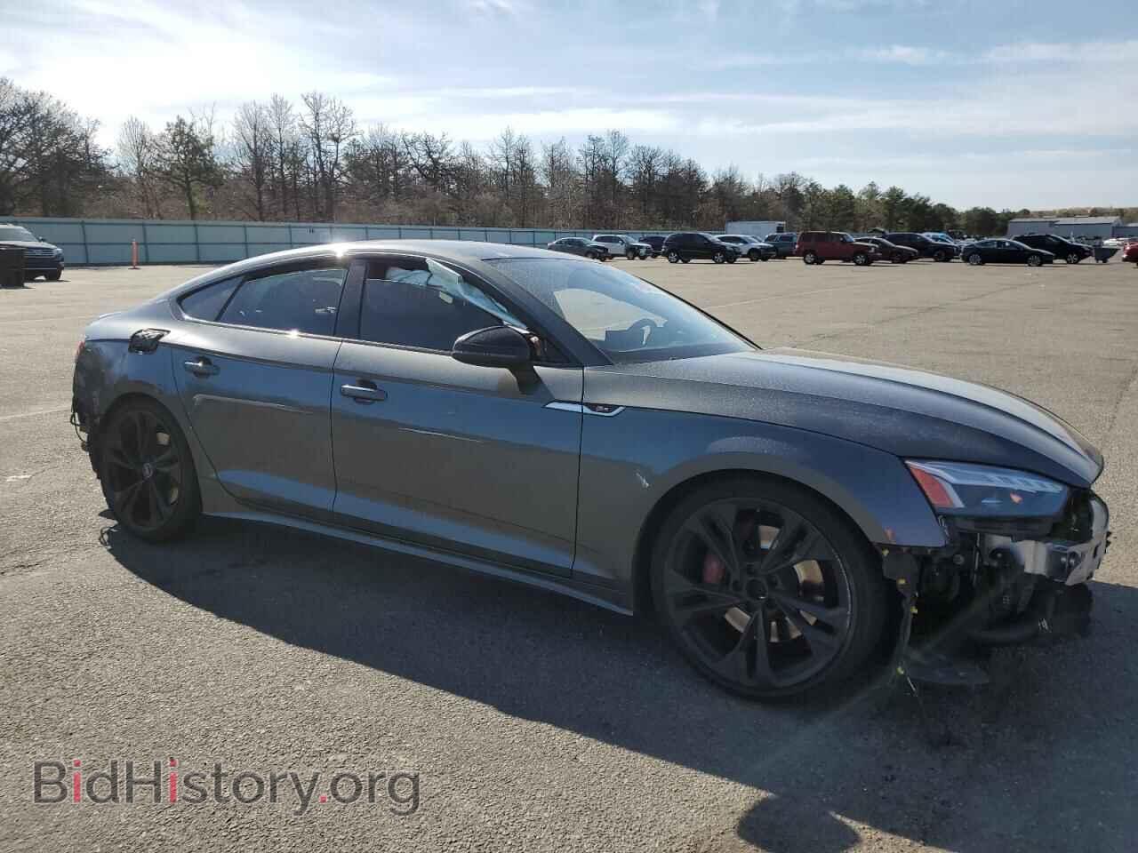 2021 AUDI S5/RS5 - VIN: WAUC4CF52MA043077 - Photo 4