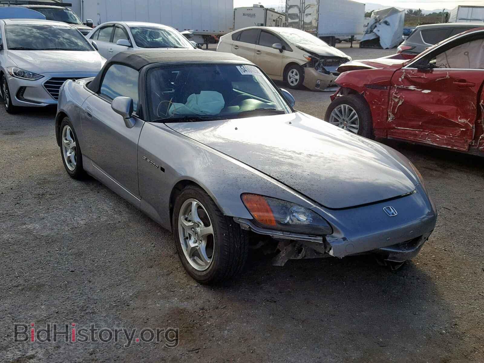 Фотография JHMAP11443T004352 - HONDA S2000 2003