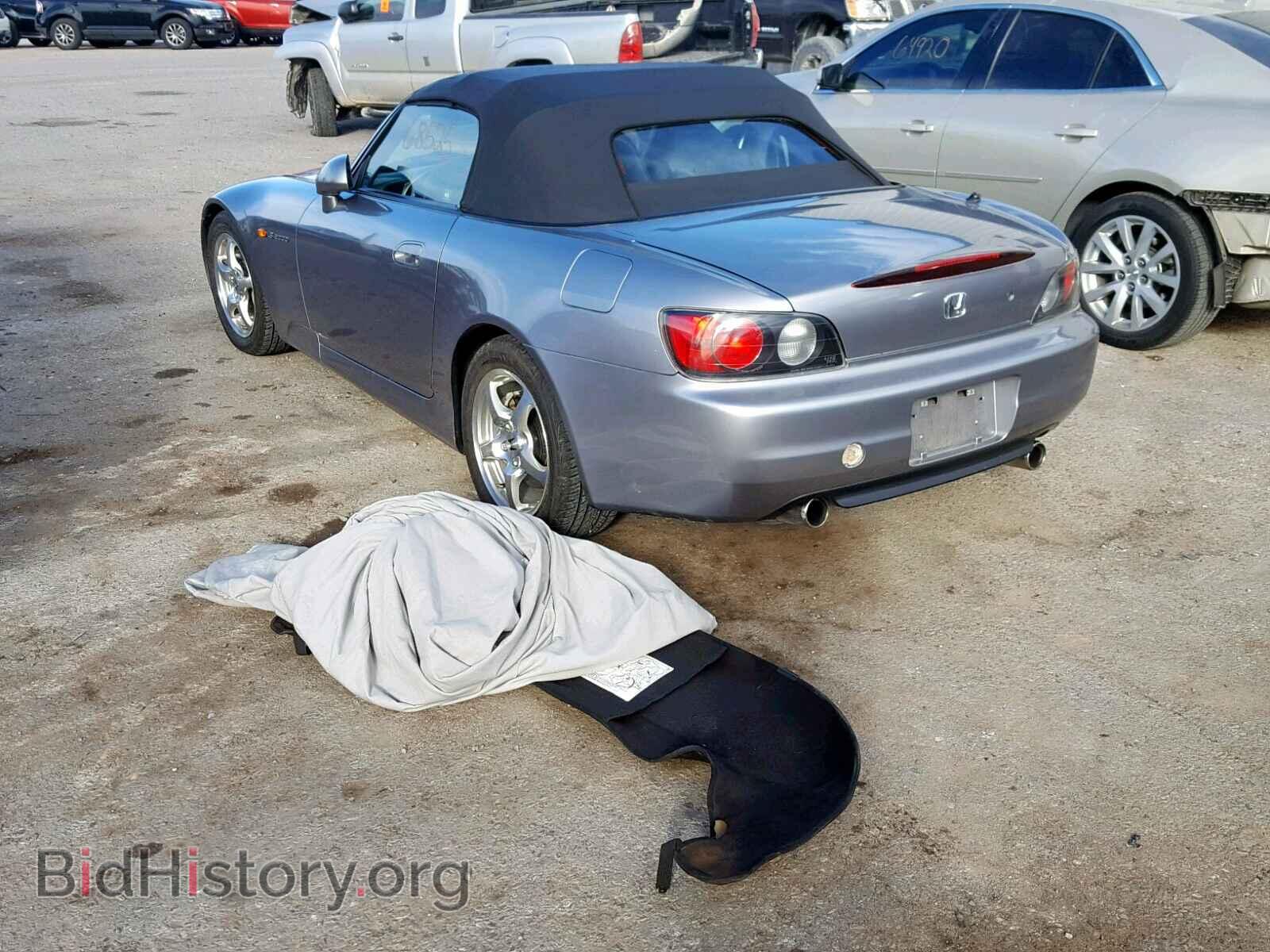 2003 HONDA S2000 - VIN: JHMAP11443T004352 - Фото 3