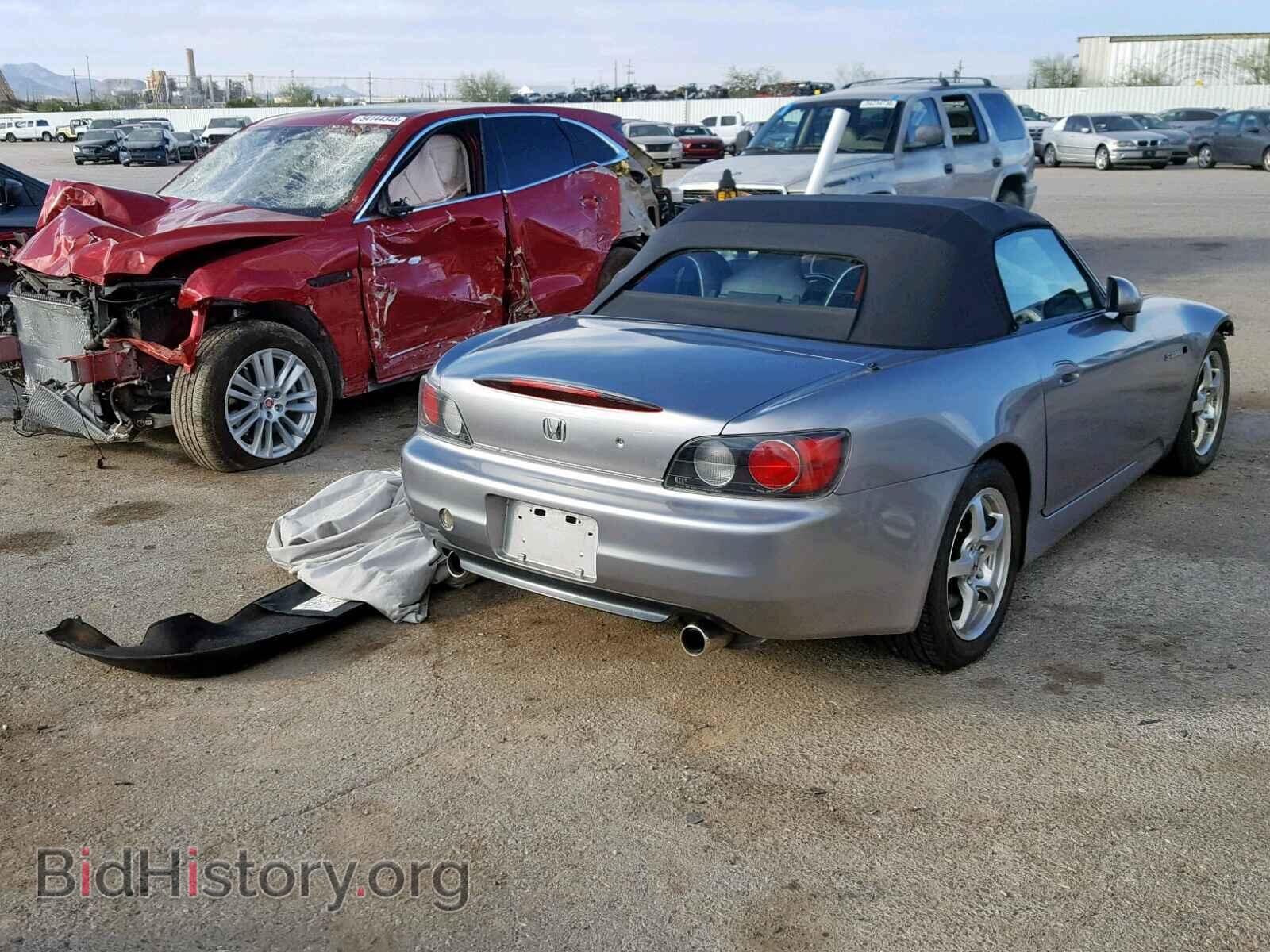 2003 HONDA S2000 - VIN: JHMAP11443T004352 - Фото 4