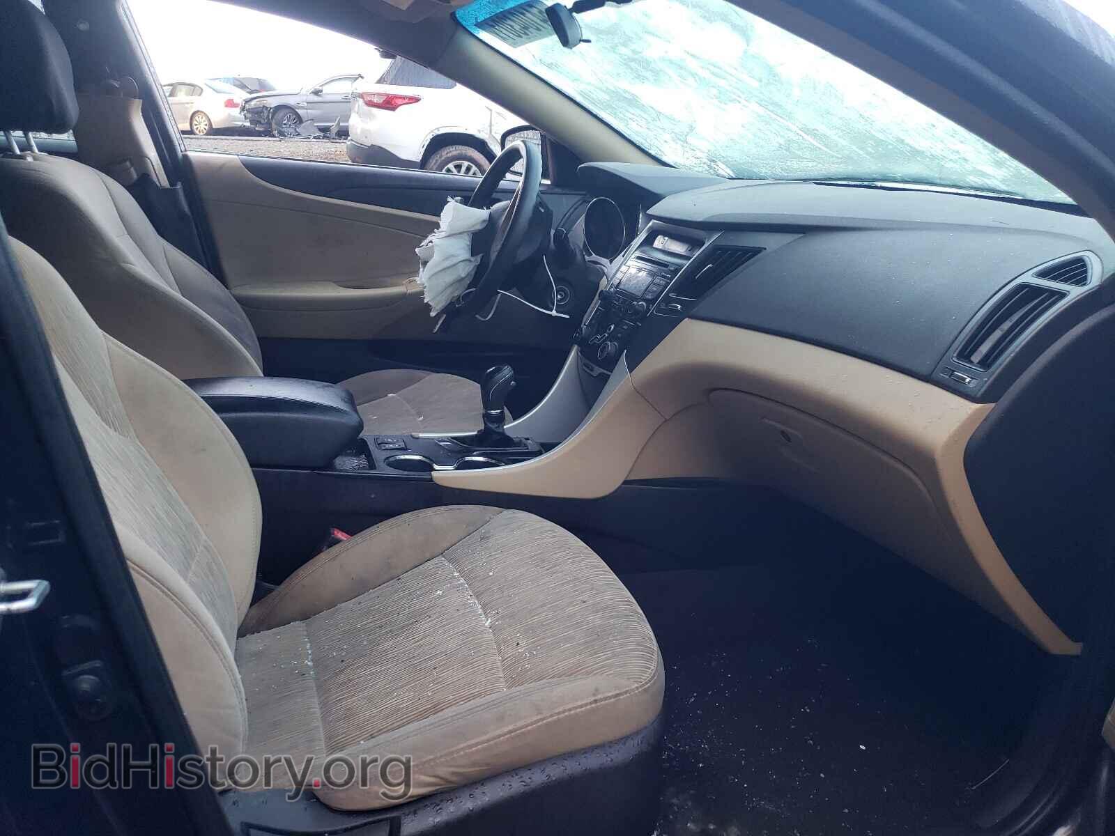 2013 HYUNDAI SONATA - VIN: 5NPEB4AC8DH534808 - Фото 5
