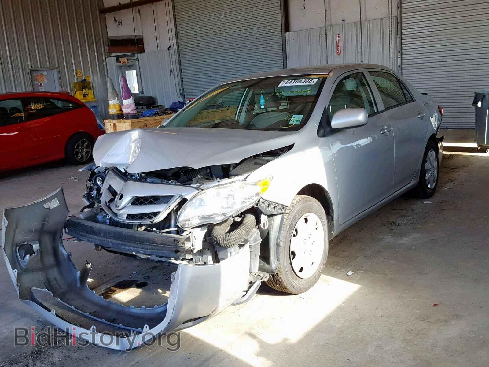 2013 TOYOTA COROLLA BA - VIN: 2T1BU4EEXDC115001 - Фото 2