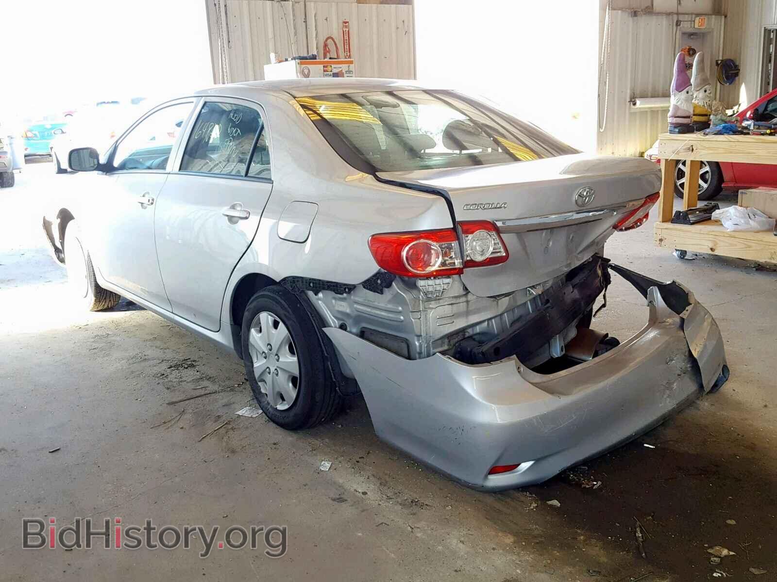 2013 TOYOTA COROLLA BA - VIN: 2T1BU4EEXDC115001 - Фото 3