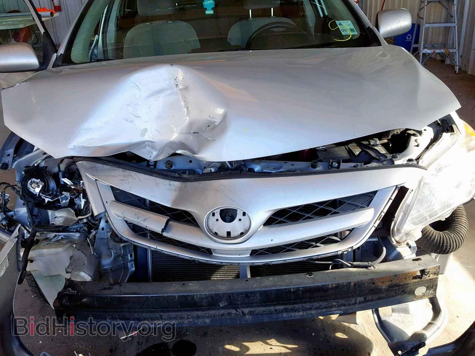2013 TOYOTA COROLLA BA - VIN: 2T1BU4EEXDC115001 - Фото 7