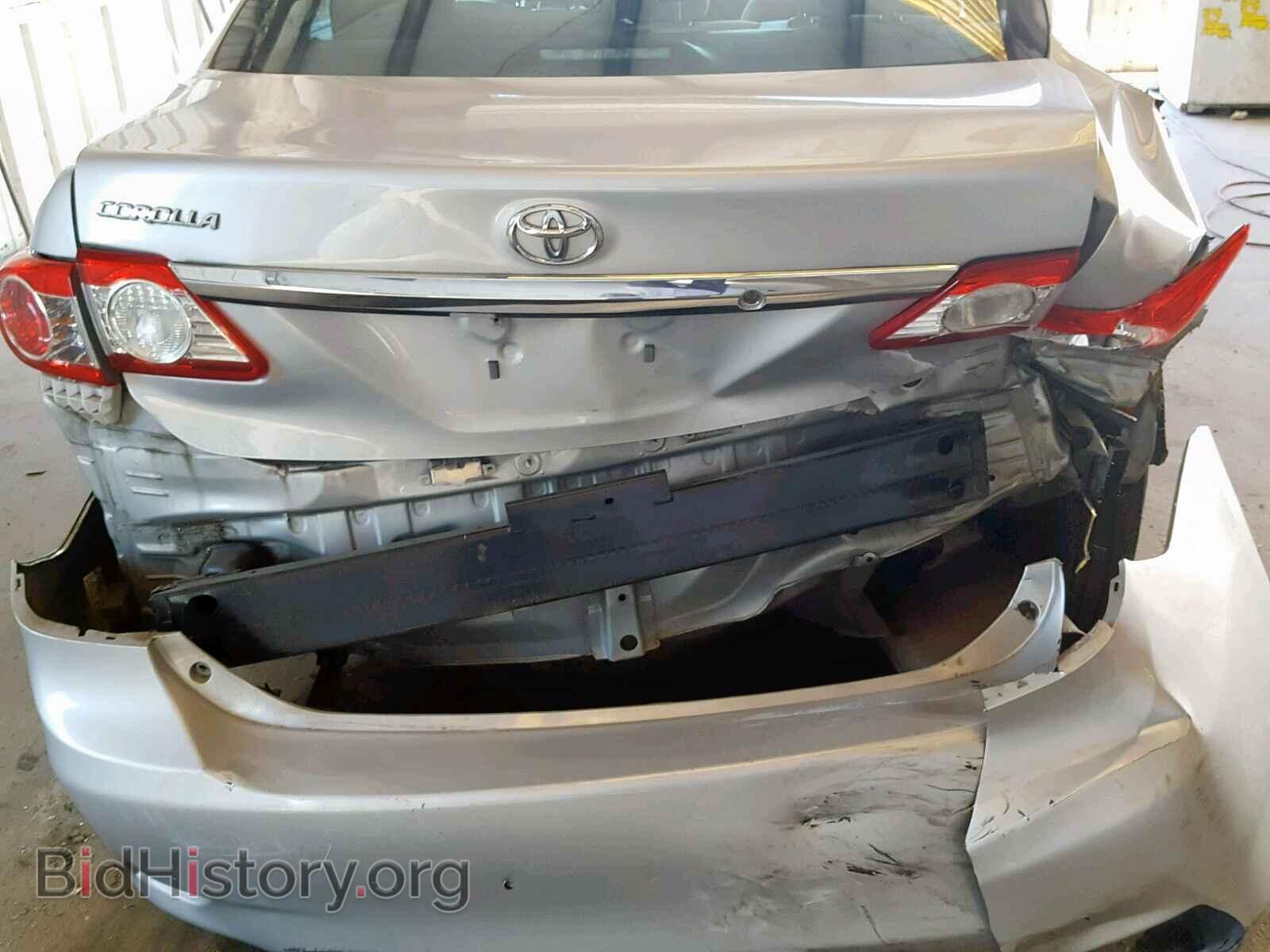 2013 TOYOTA COROLLA BA - VIN: 2T1BU4EEXDC115001 - Фото 9