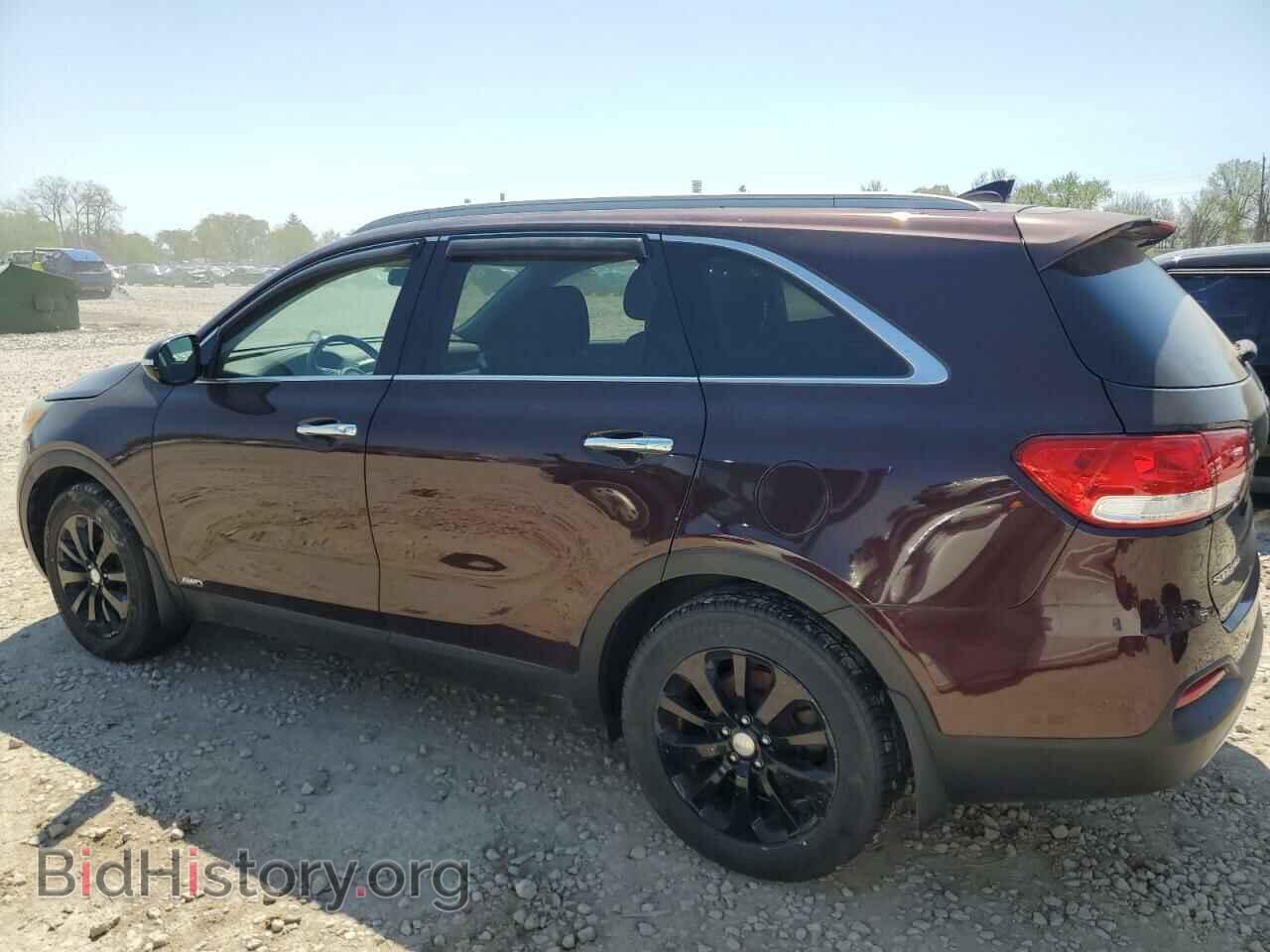 2016 KIA SORENTO - VIN: 5XYPHDA17GG032812 - Фото 2