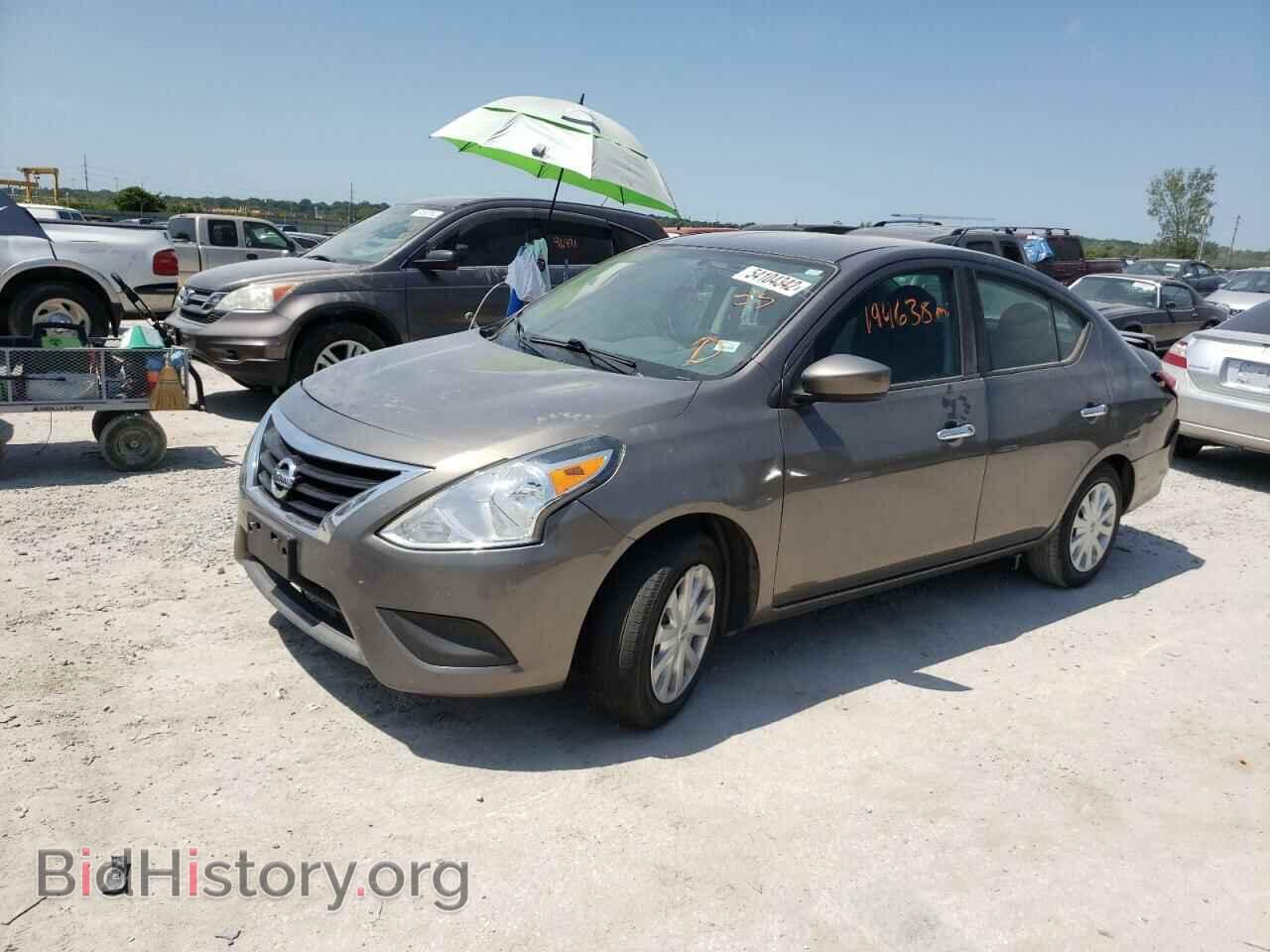 2017 NISSAN VERSA - VIN: 3N1CN7AP4HK406180 - Фото 2