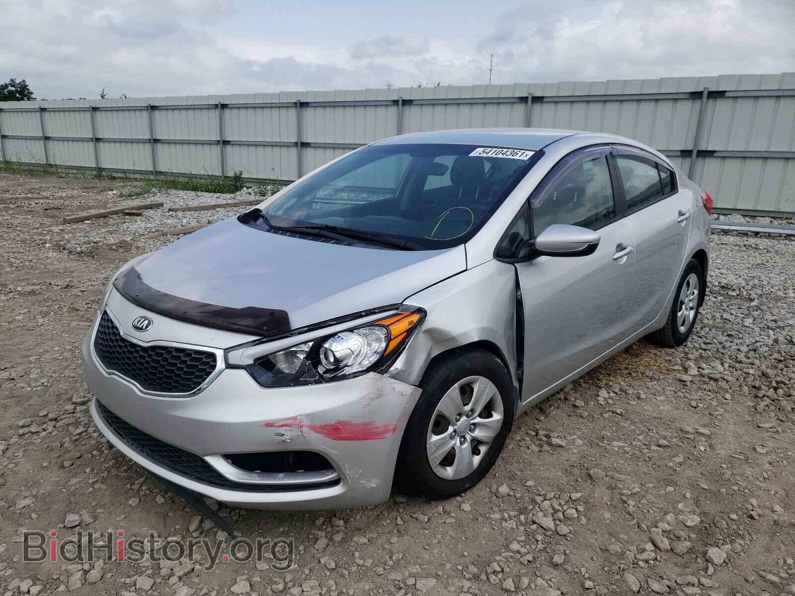 2014 KIA FORTE - VIN: KNAFK4A69E5108669 - Фото 2