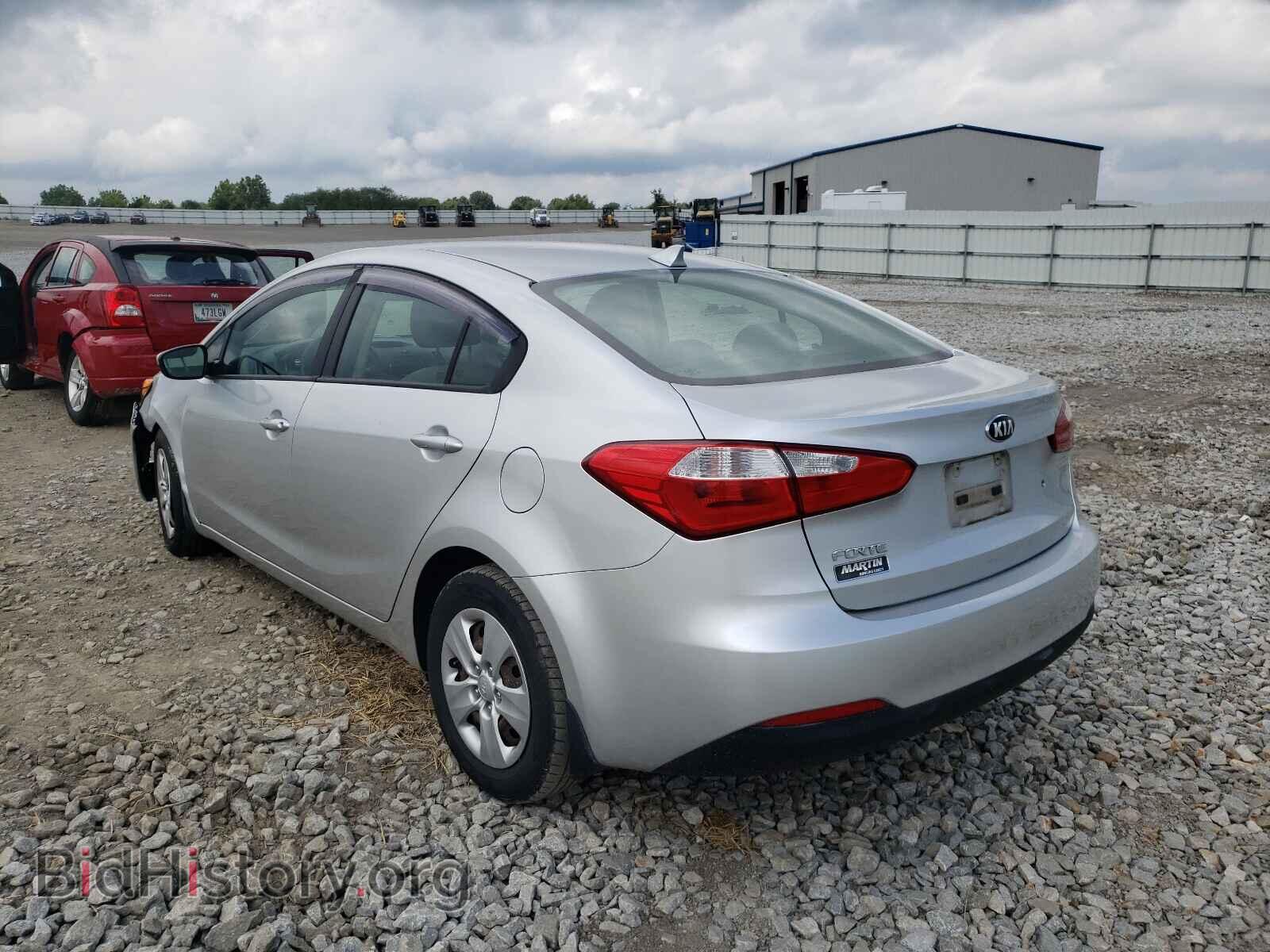 2014 KIA FORTE - VIN: KNAFK4A69E5108669 - Фото 3