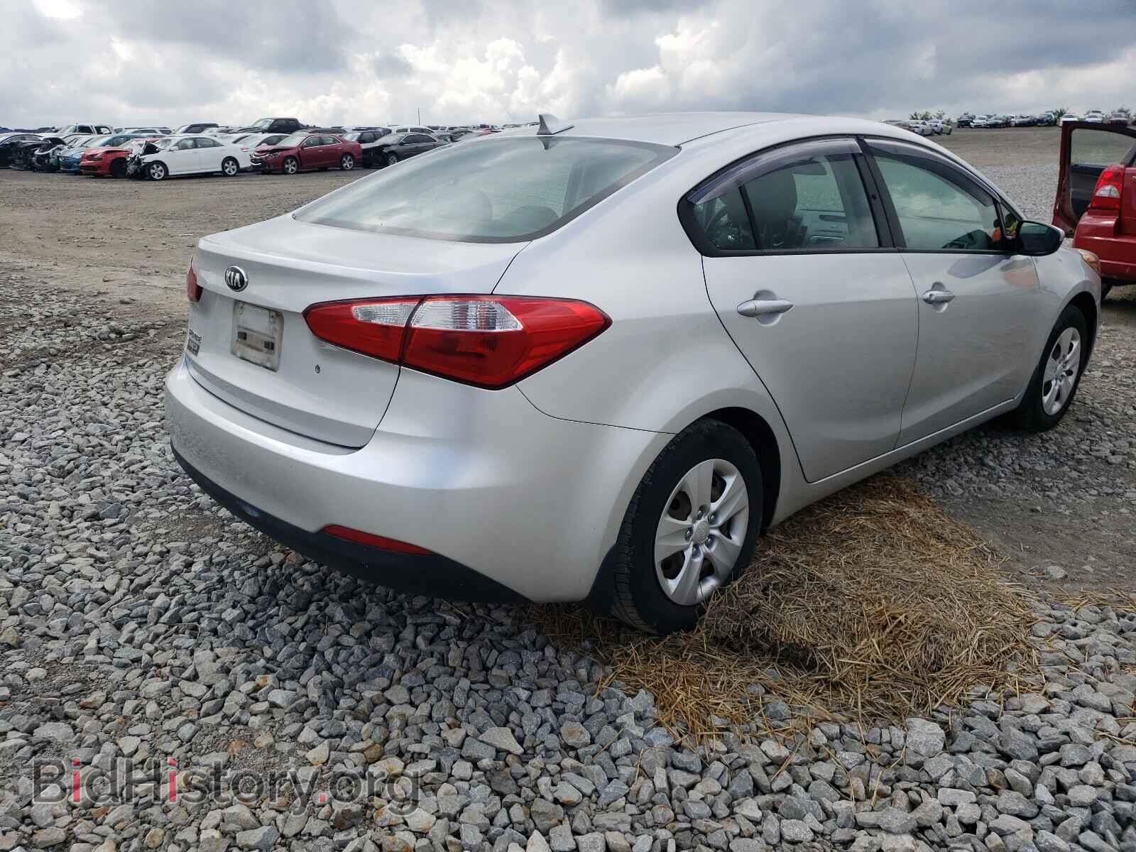 2014 KIA FORTE - VIN: KNAFK4A69E5108669 - Фото 4