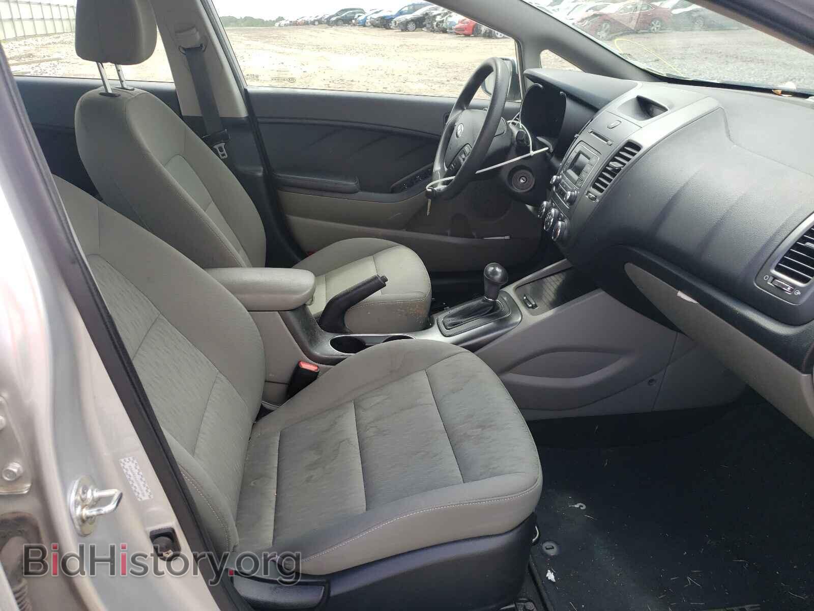 2014 KIA FORTE - VIN: KNAFK4A69E5108669 - Фото 5