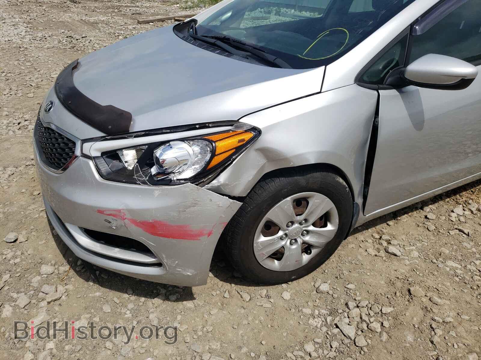 2014 KIA FORTE - VIN: KNAFK4A69E5108669 - Фото 9