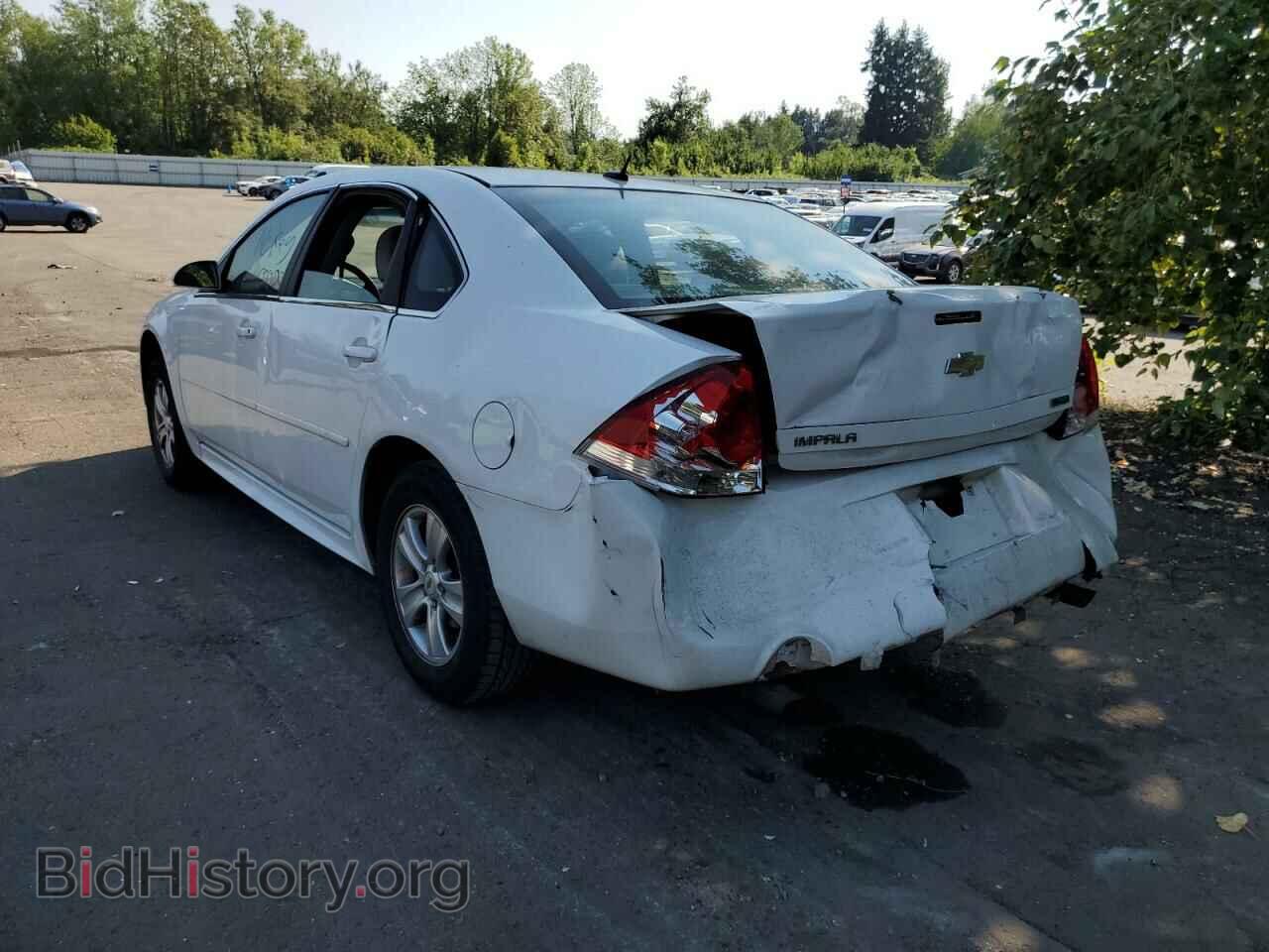 2013 CHEVROLET IMPALA - VIN: 2G1WF5E34D1216705 - Фото 3