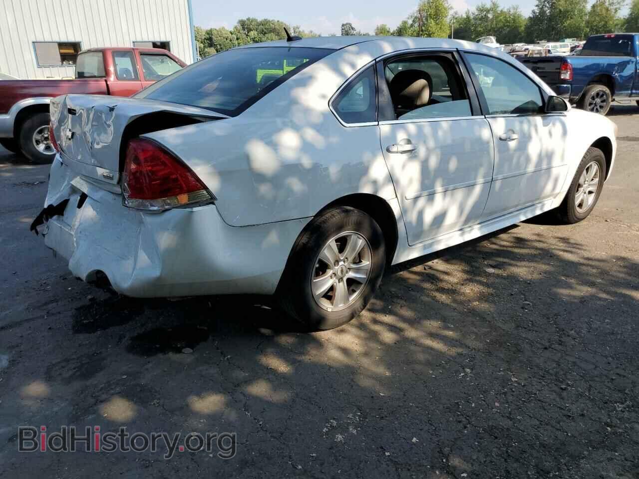 2013 CHEVROLET IMPALA - VIN: 2G1WF5E34D1216705 - Фото 4