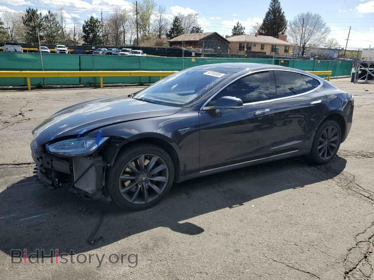 Photo 5YJSA1H21FF090075 - TESLA MODEL S 2015