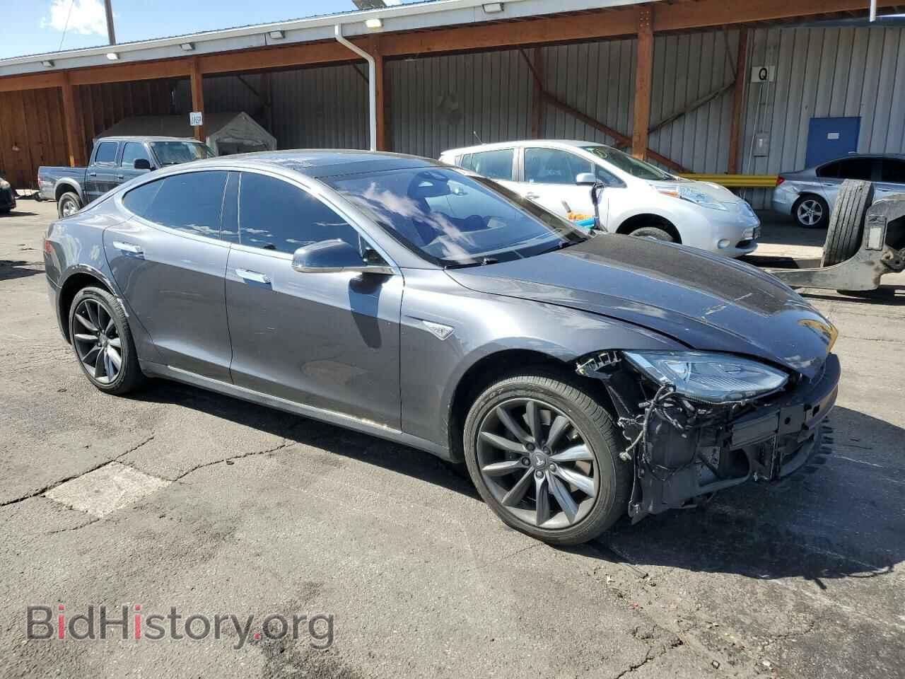 2015 TESLA MODEL S - VIN: 5YJSA1H21FF090075 - Photo 4